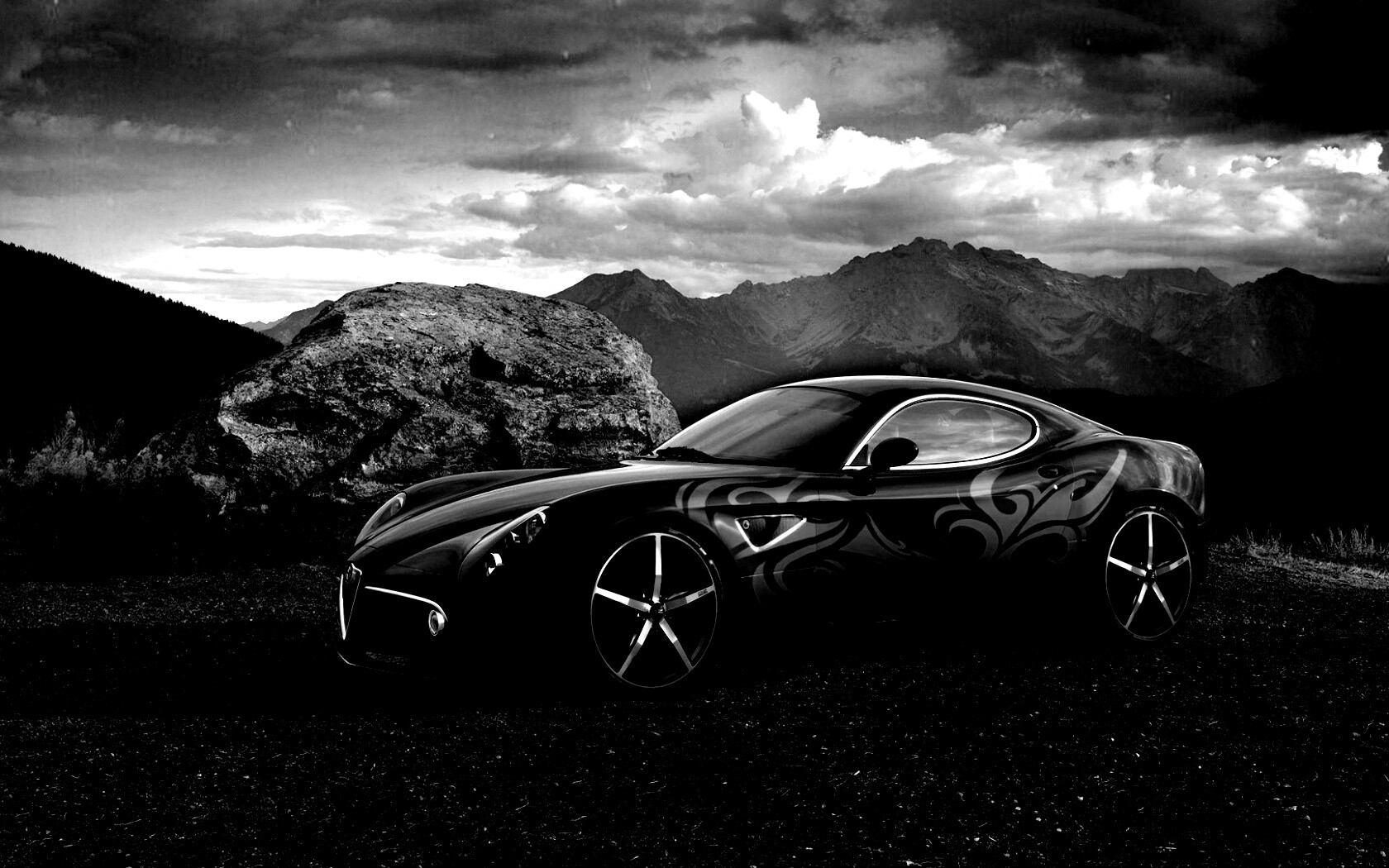 Альфа-ромео обои