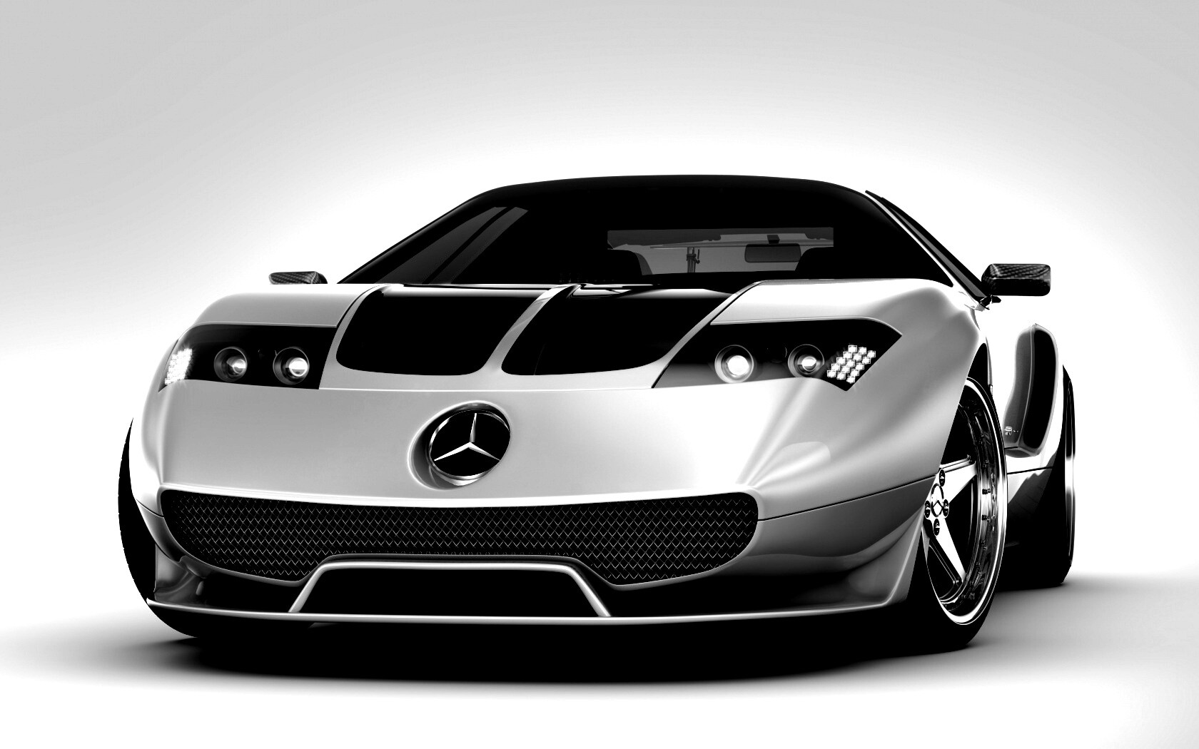 Концепт мерседес обои