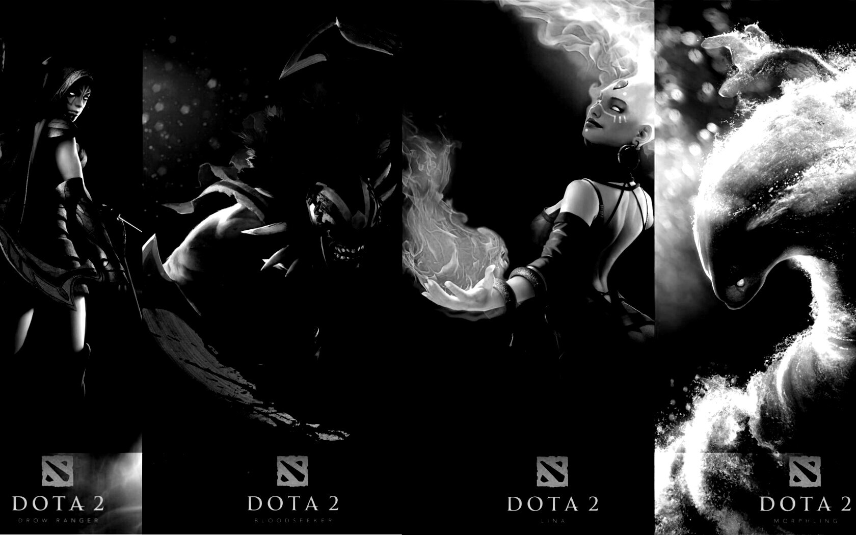 Dota 2 обои