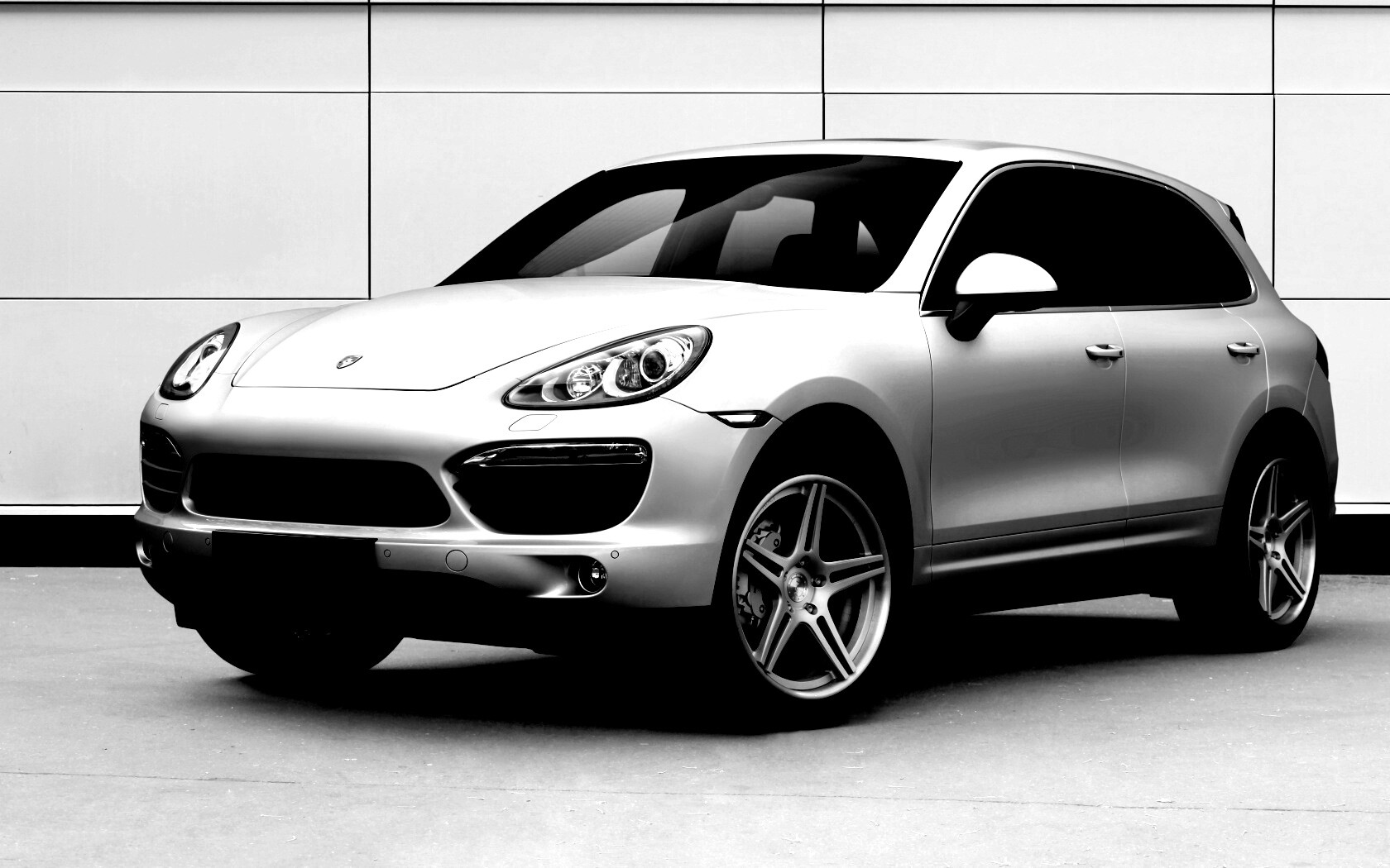 Кроссовер Porsche обои