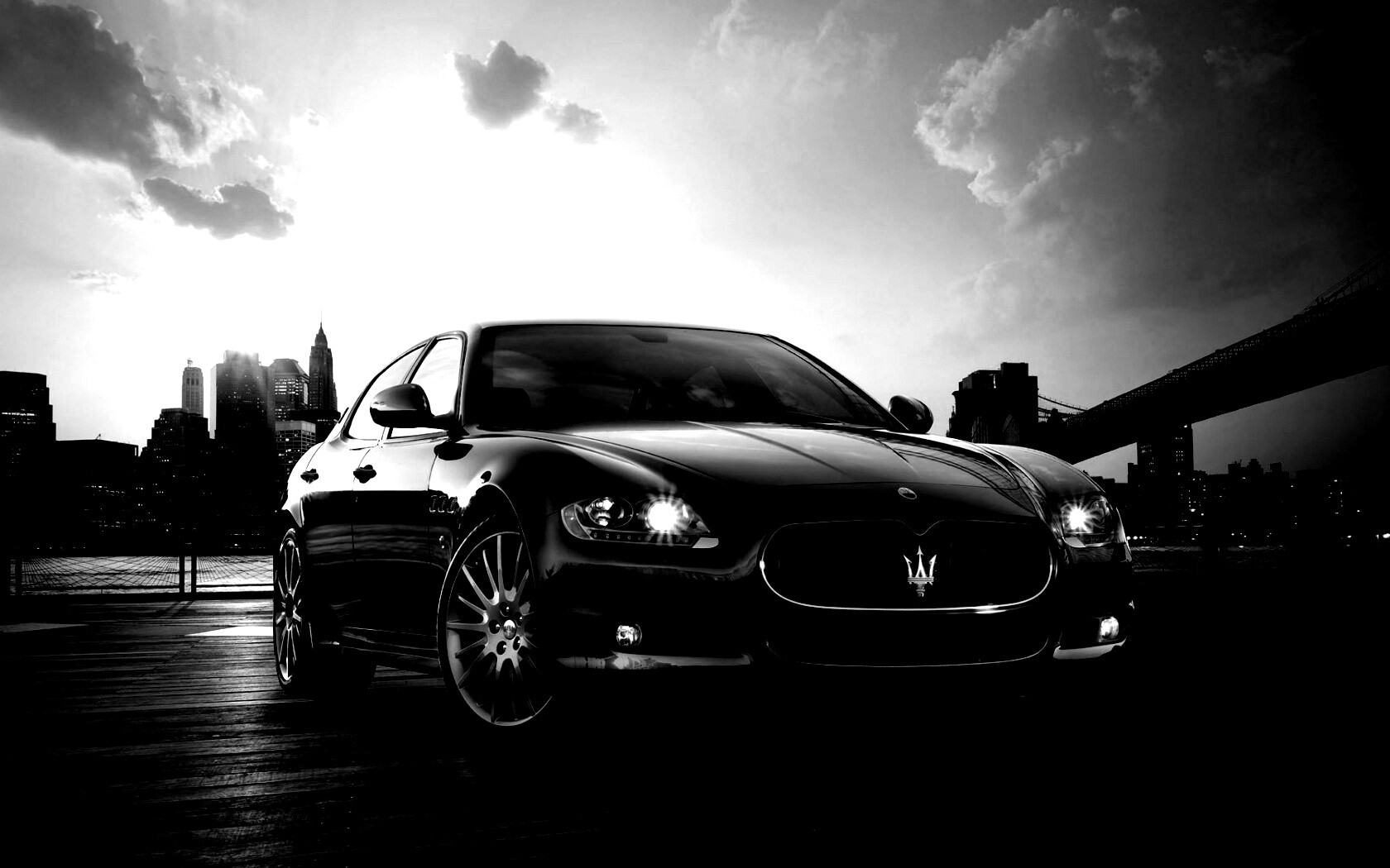 Maserati Quattroporte обои