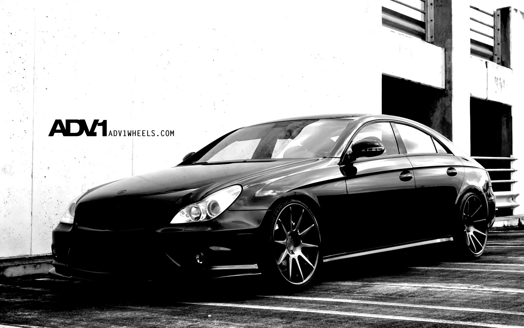 Mercedes CLS55 Amg обои