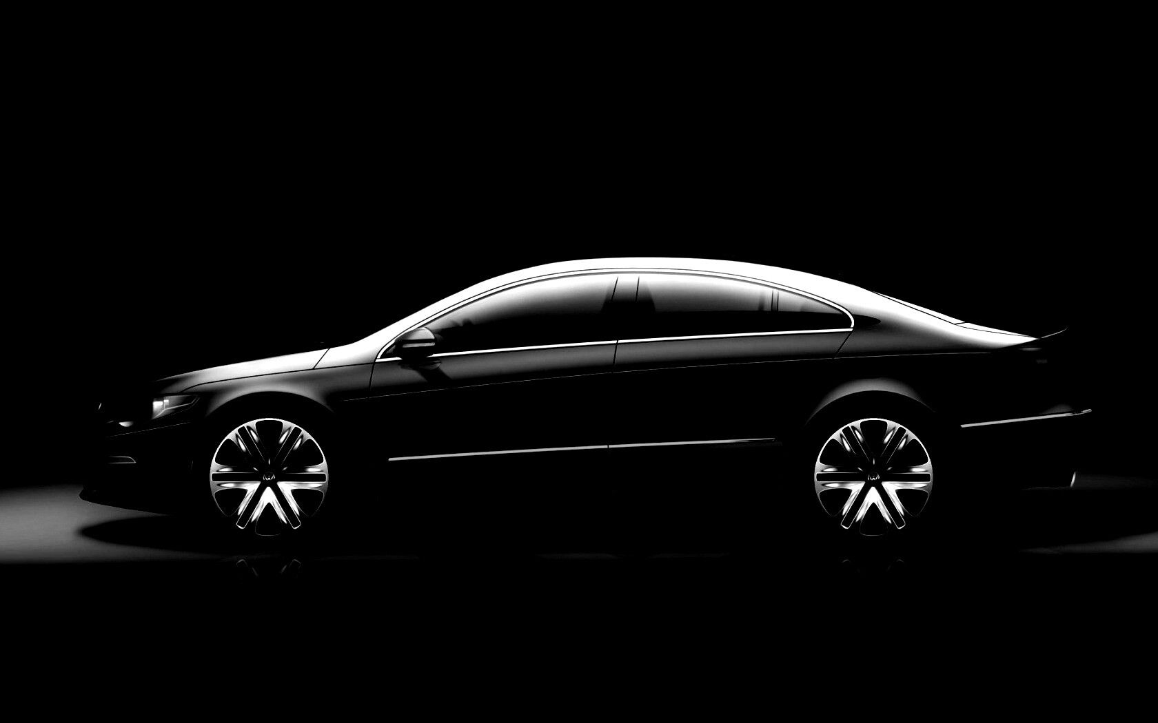 Концепт VolksWagen Phaeton обои