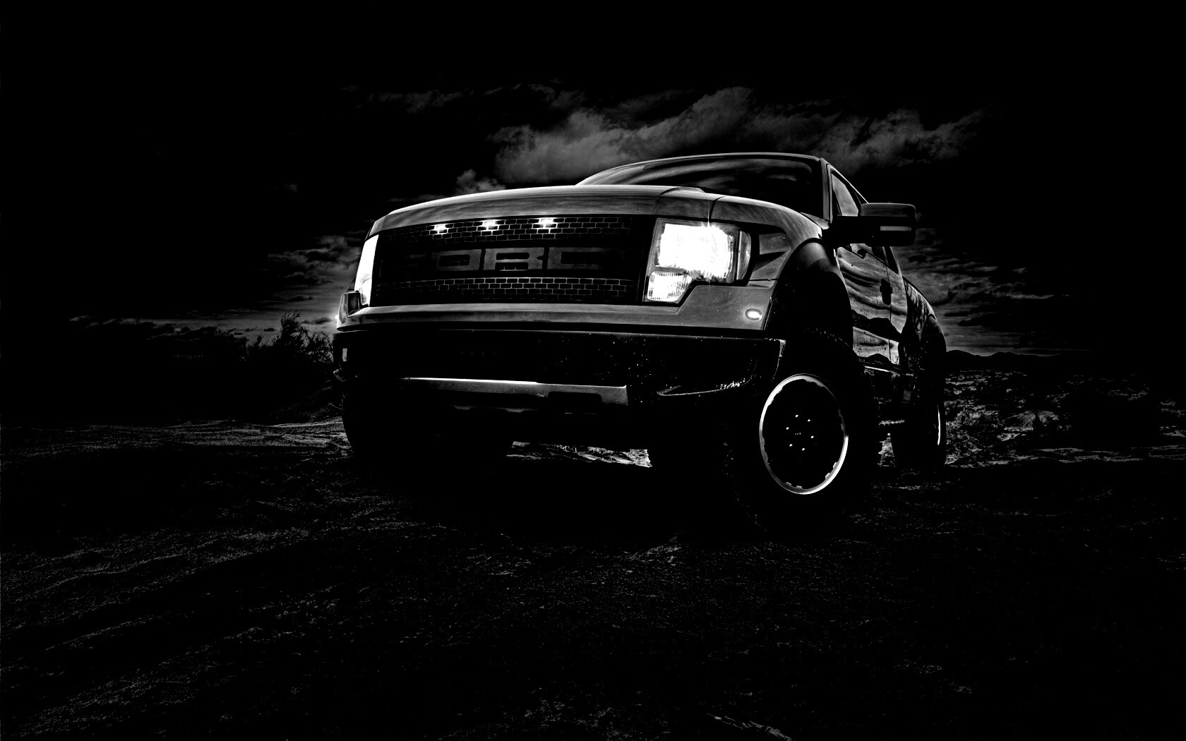 Пикап Форд обои