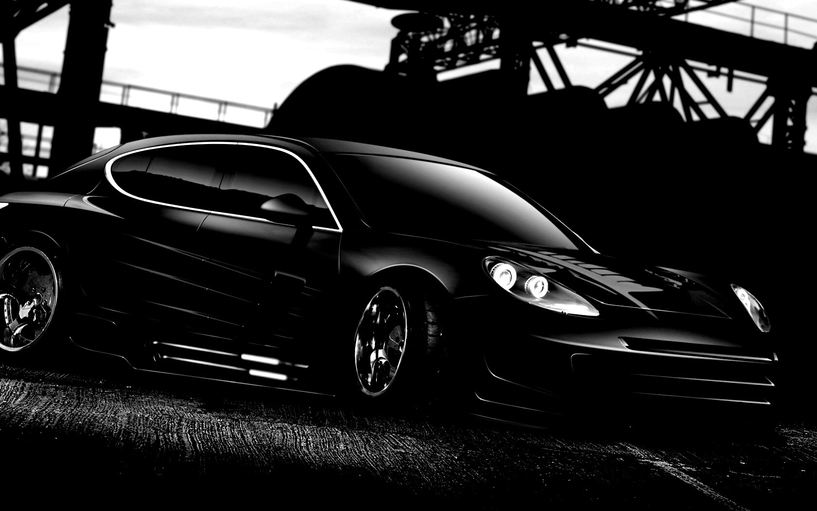 Porsche Panamera обои