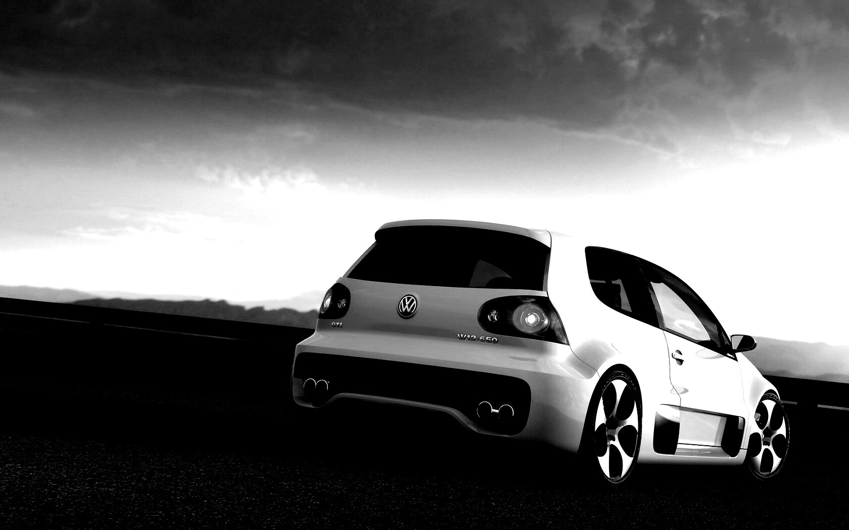 Volkswagen GTI обои