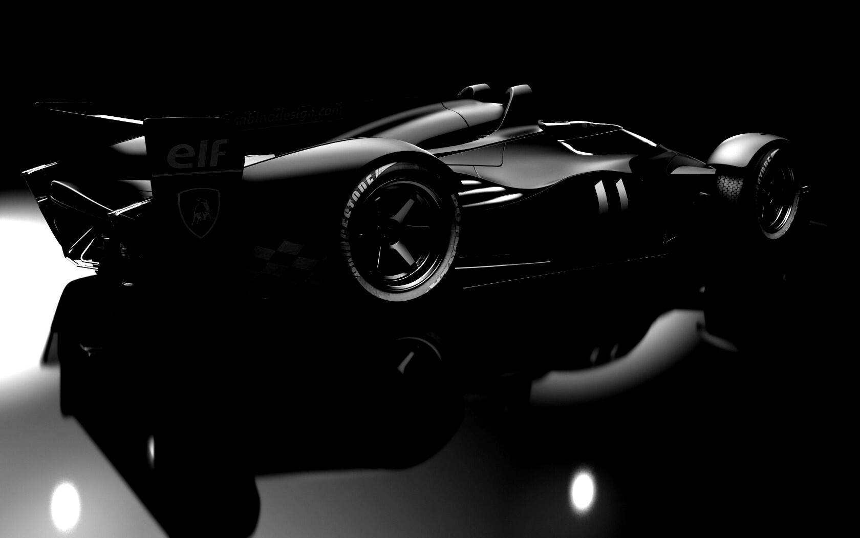 Болид Lamborghini обои