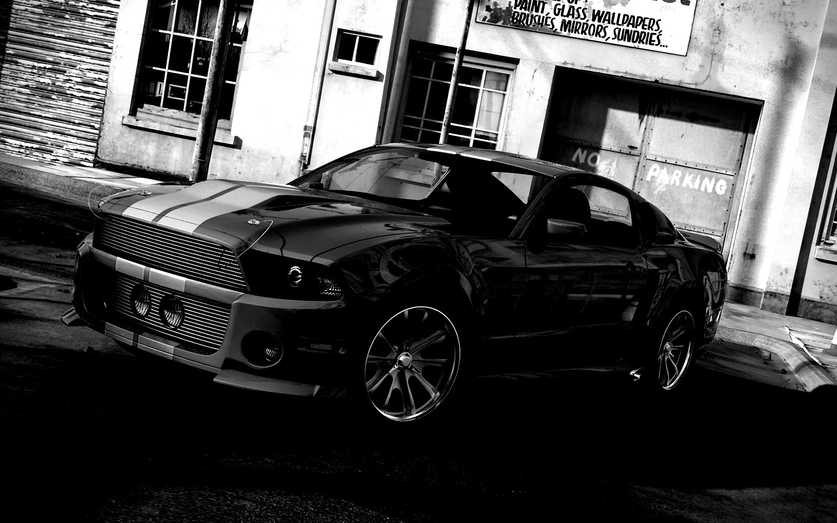 Ford Mustang обои