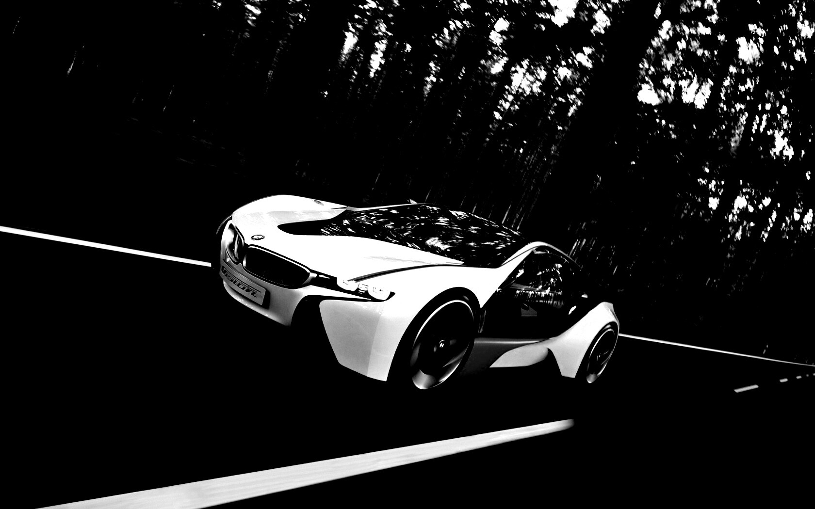 BMW Vision concept обои