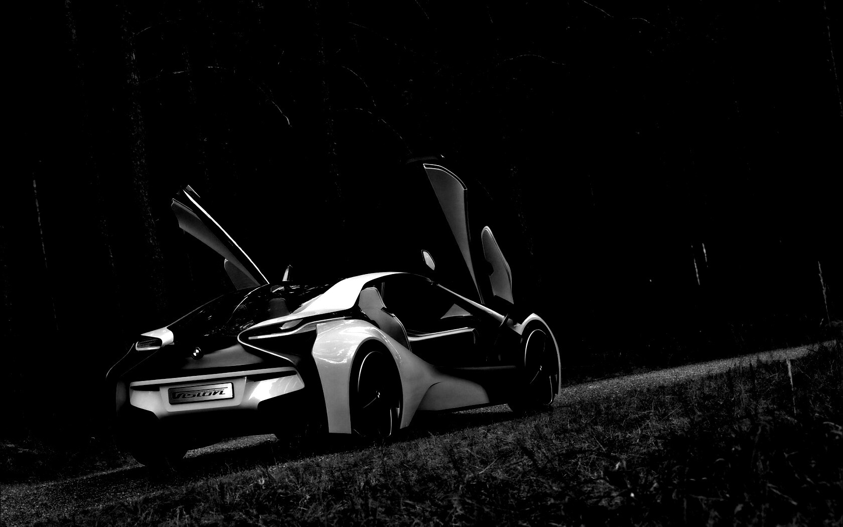 Концепт BMW Vision обои