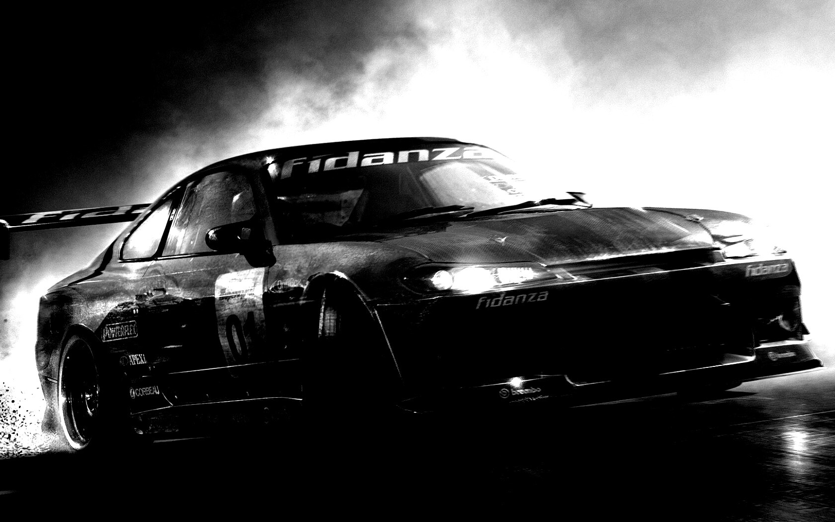 Гоночный автомобиль обои