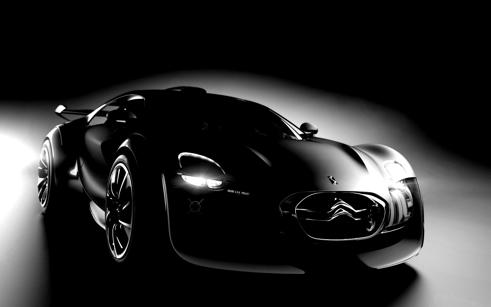 Концепт Ситроен обои