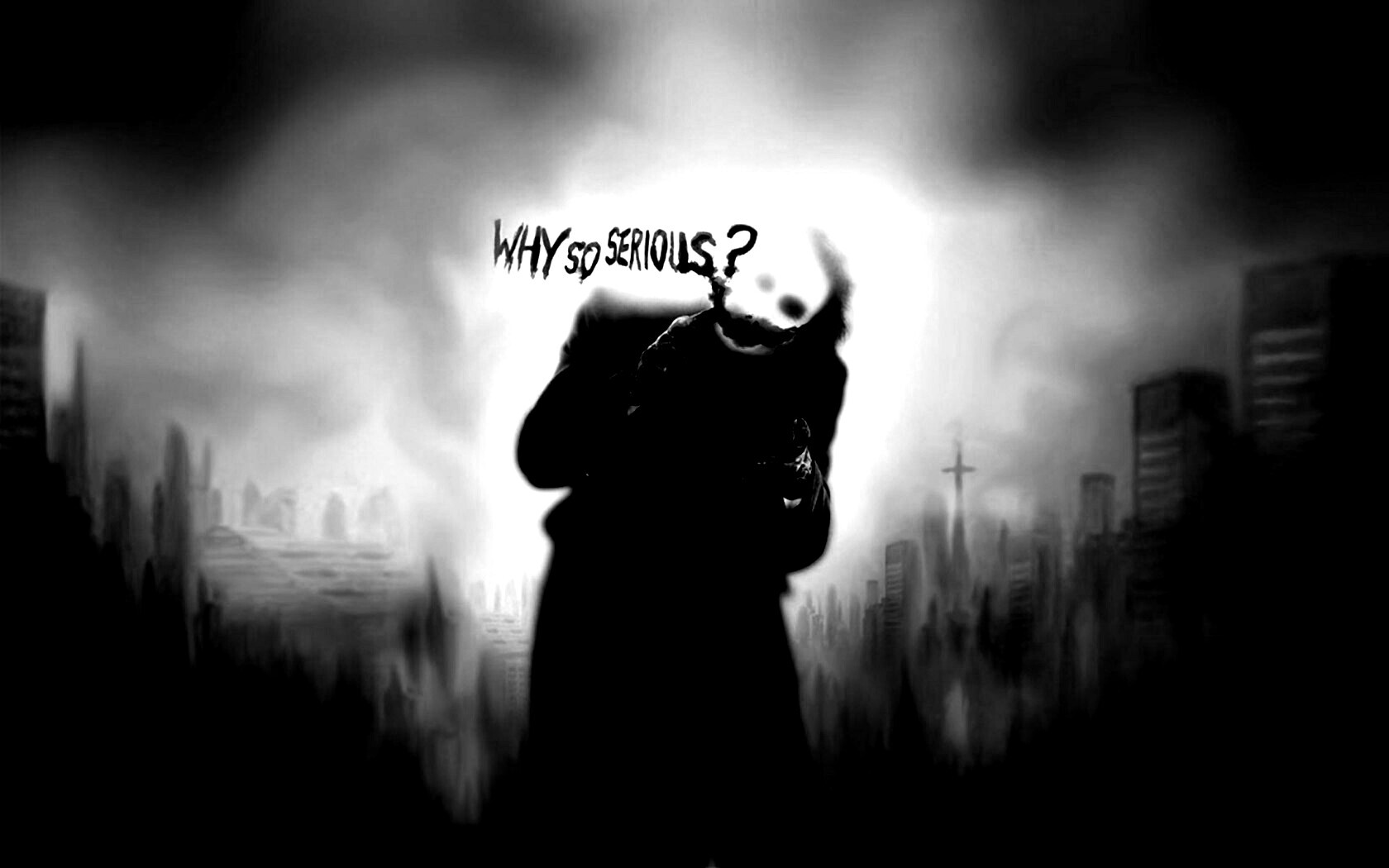 Чего ты такой серьезный? обои