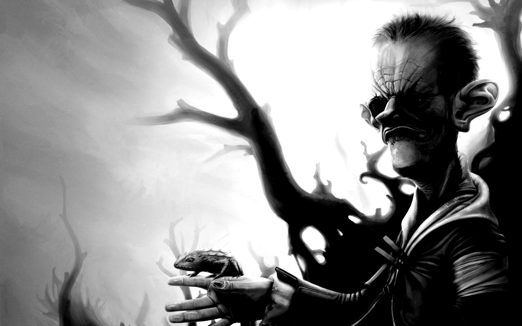 Тролль обои