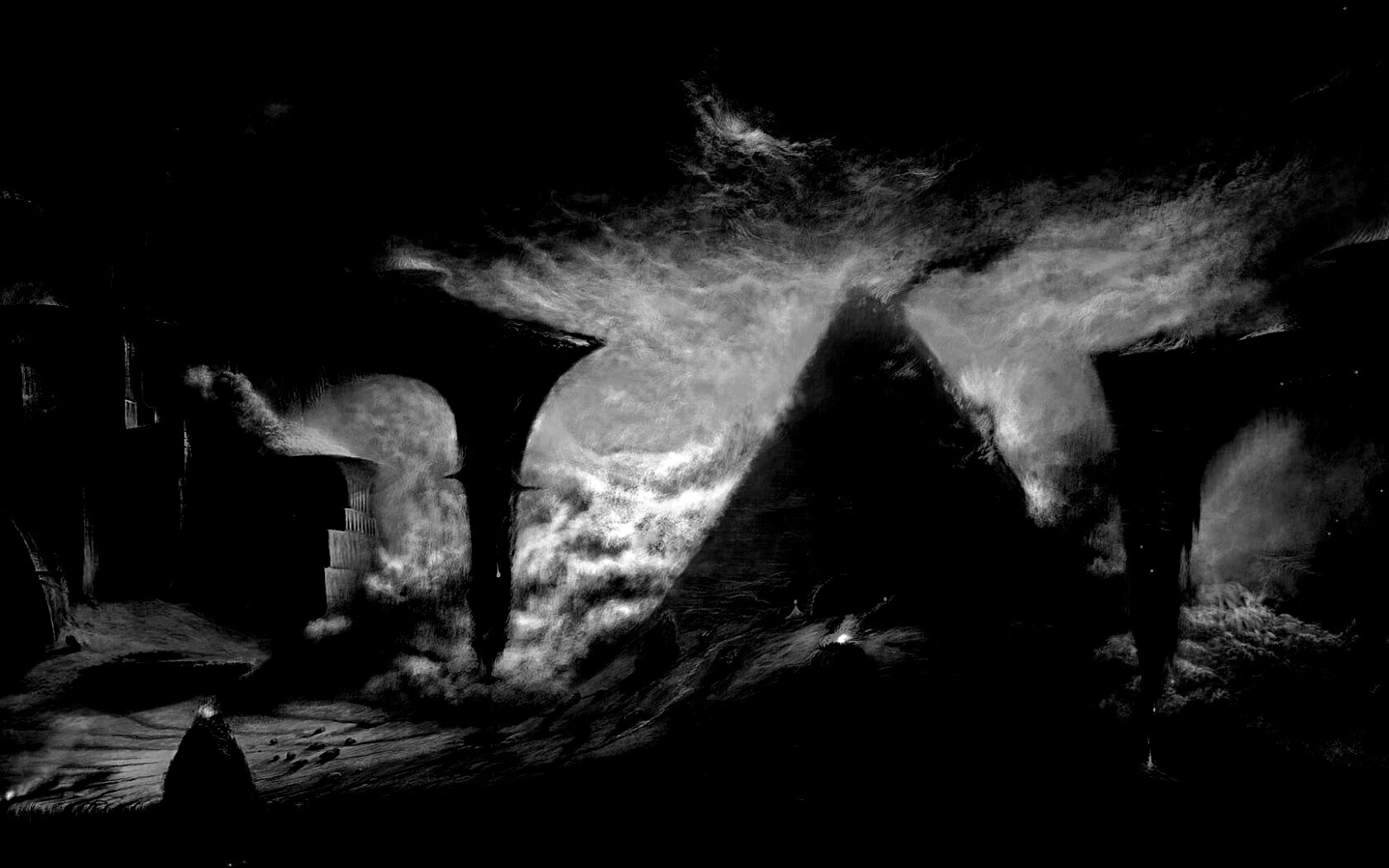 Мир древних обои