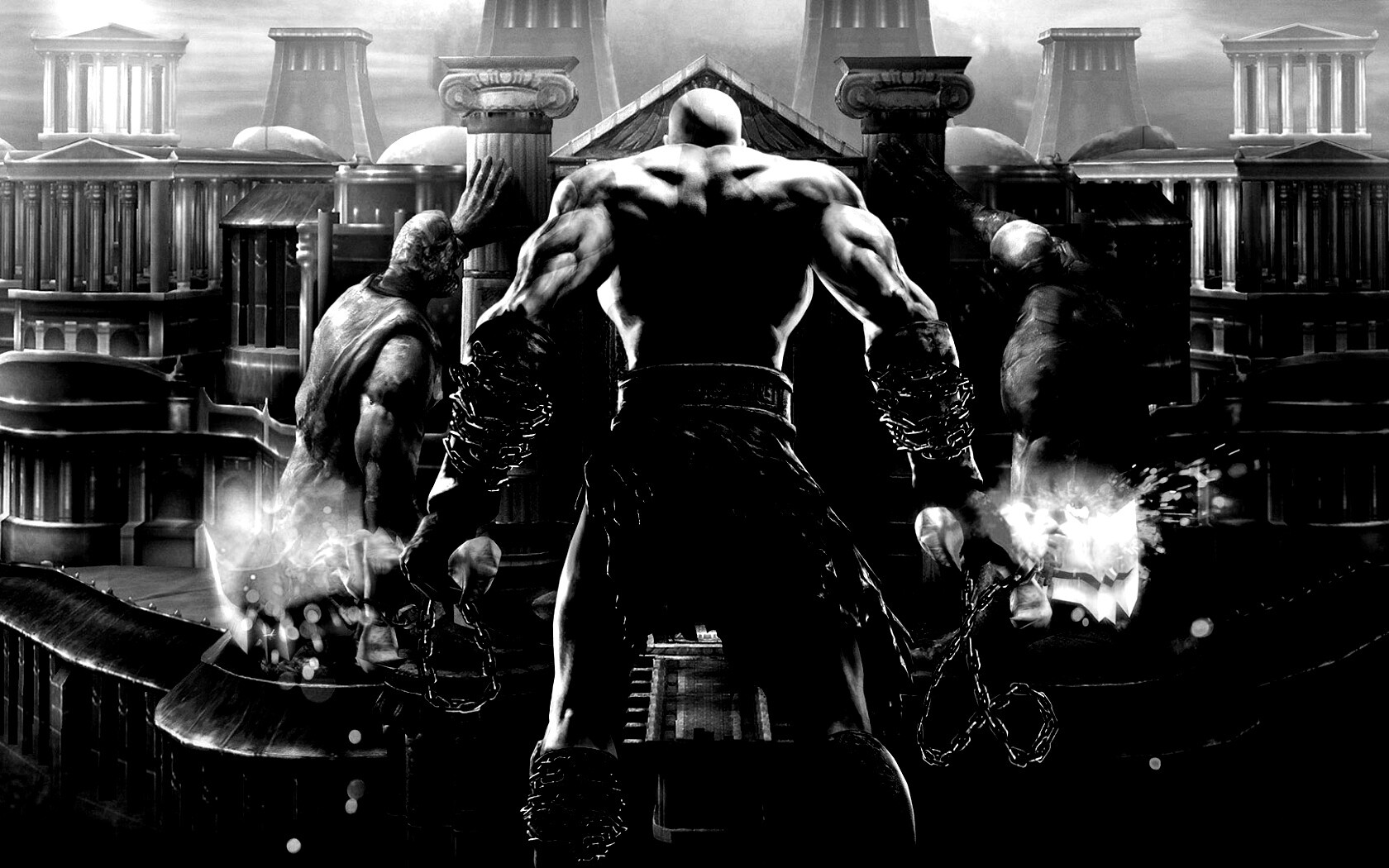 Кратос обои