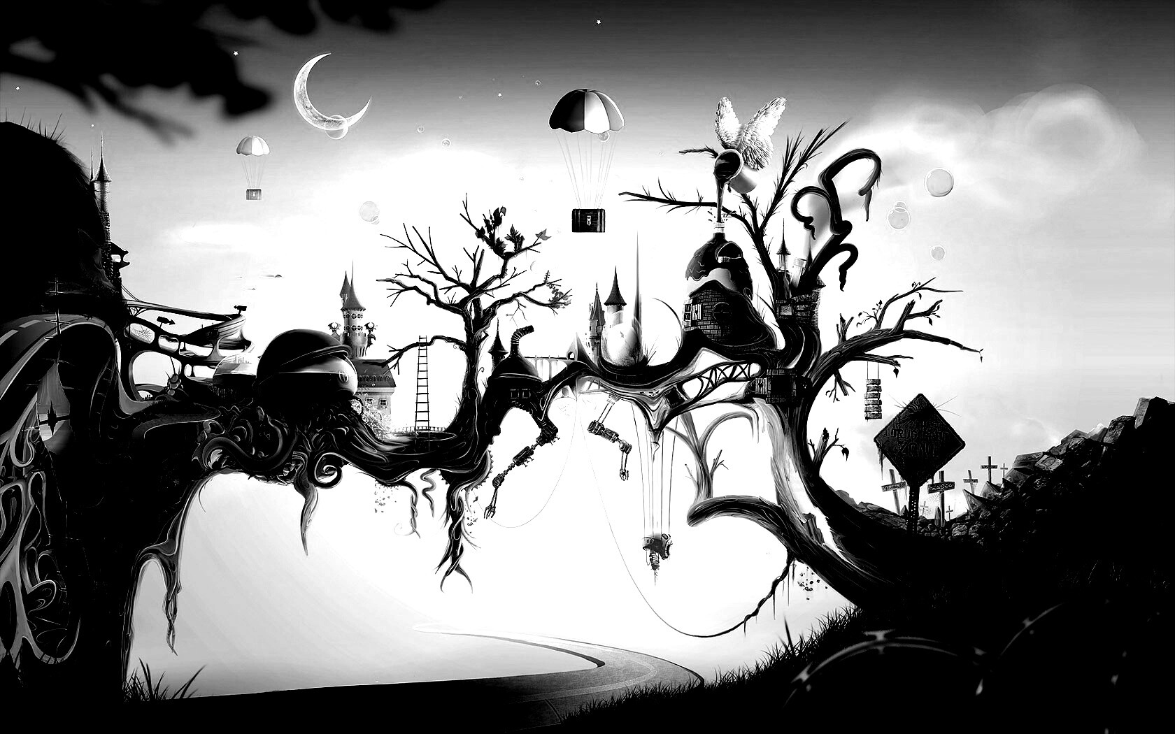 Свободная от наркотиков зона обои