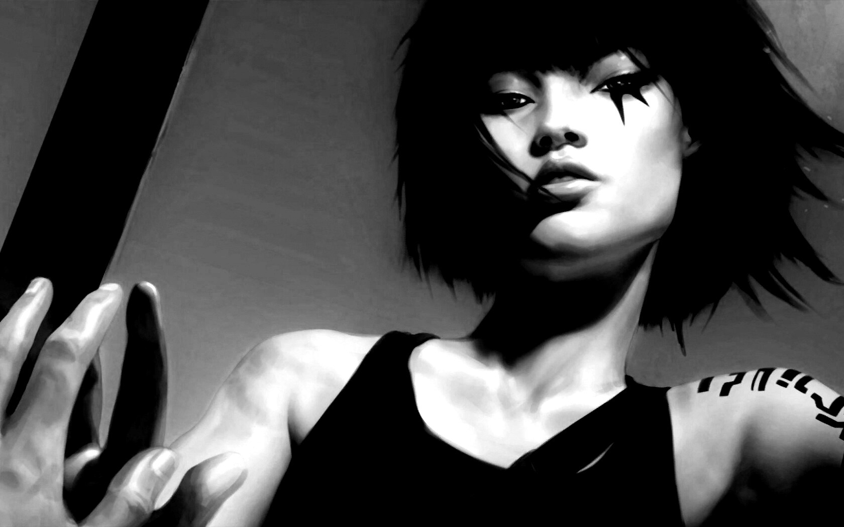 Отражение Фейт обои