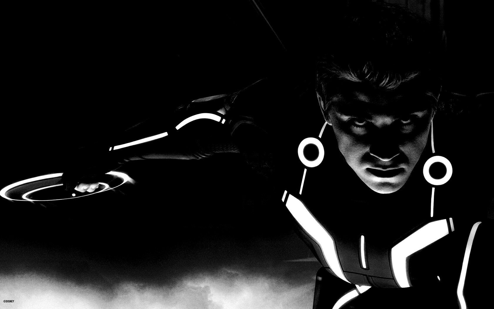 Главный герой TRON 2 обои