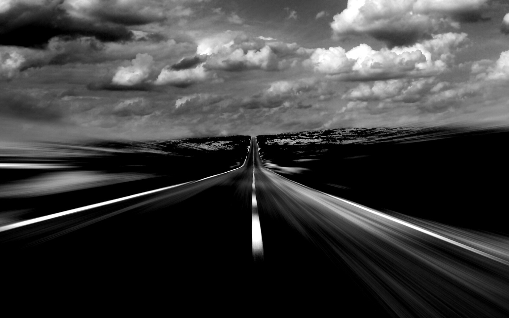 Скоростная трасса обои