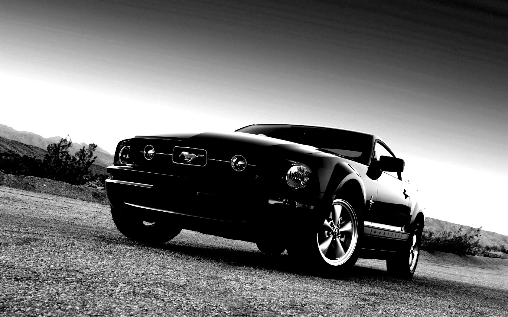 Ford Mustang обои