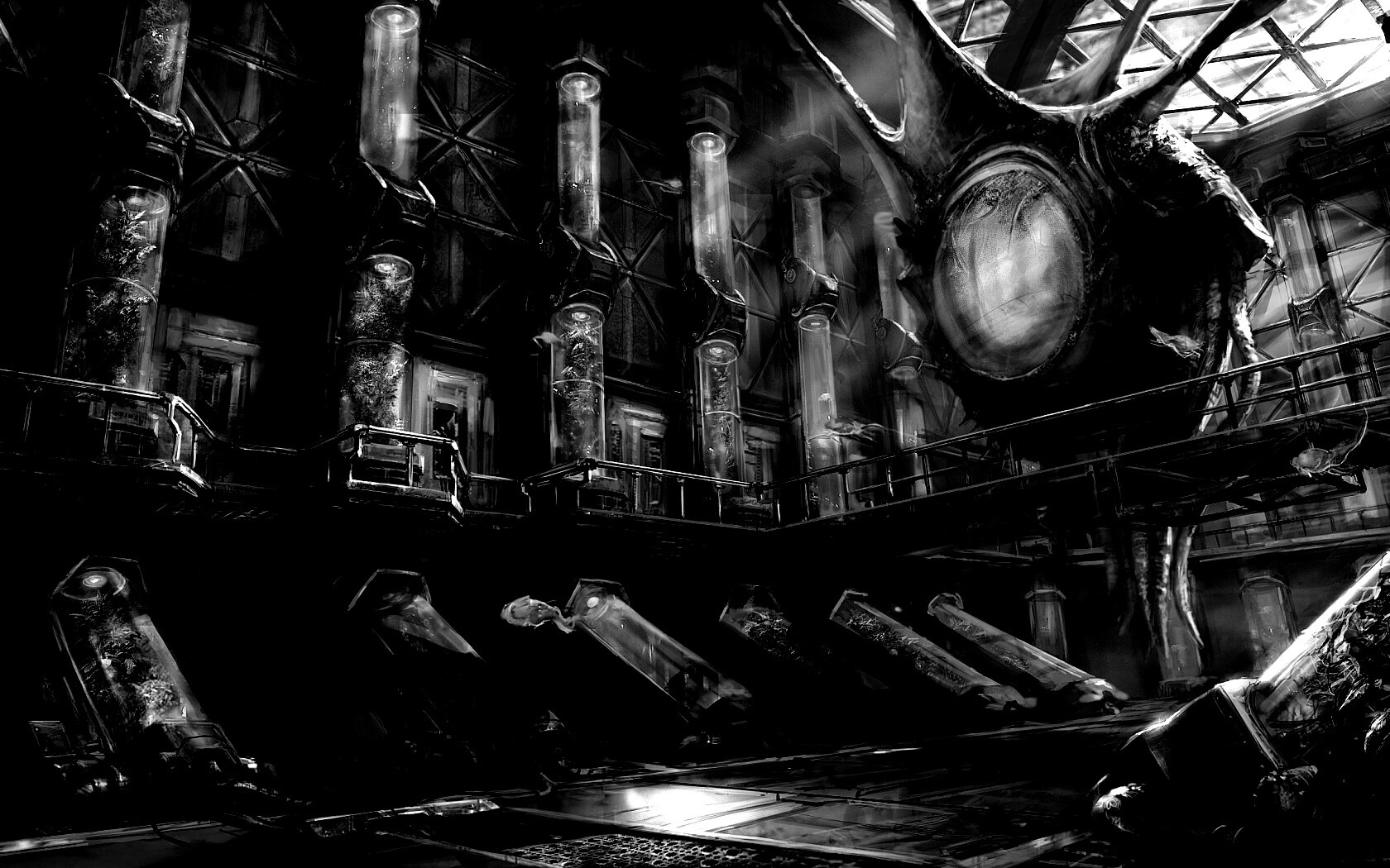 Саркофаги и нечто обои