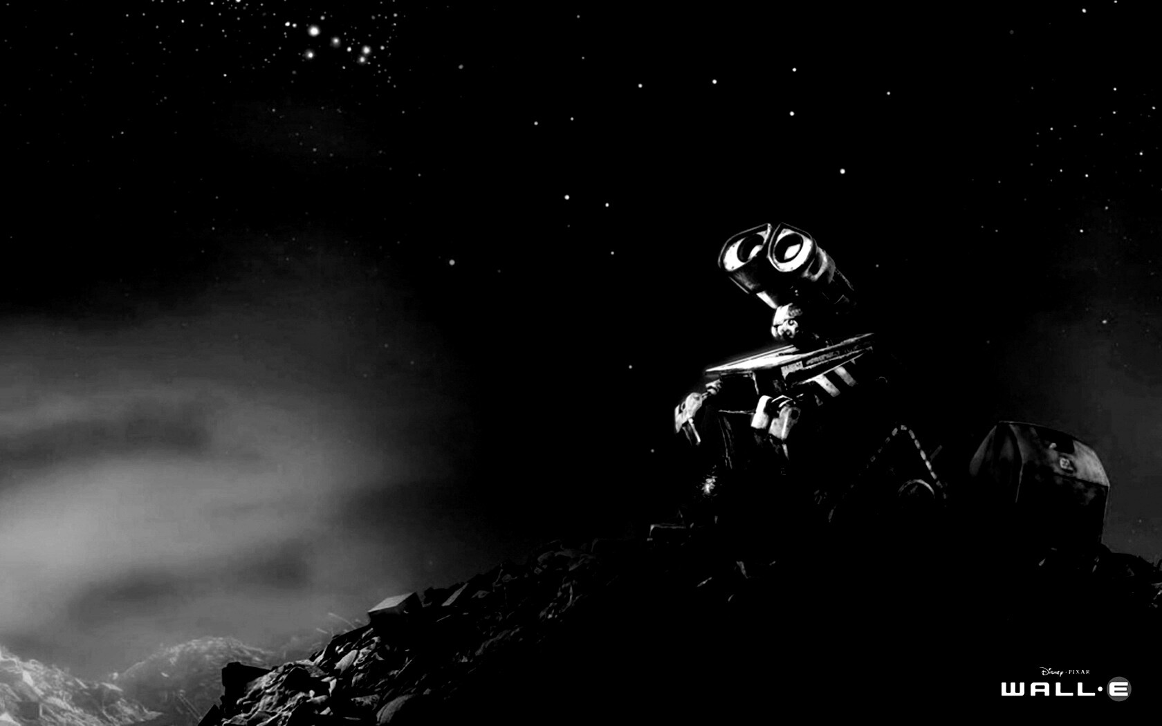 Валли и звезды обои