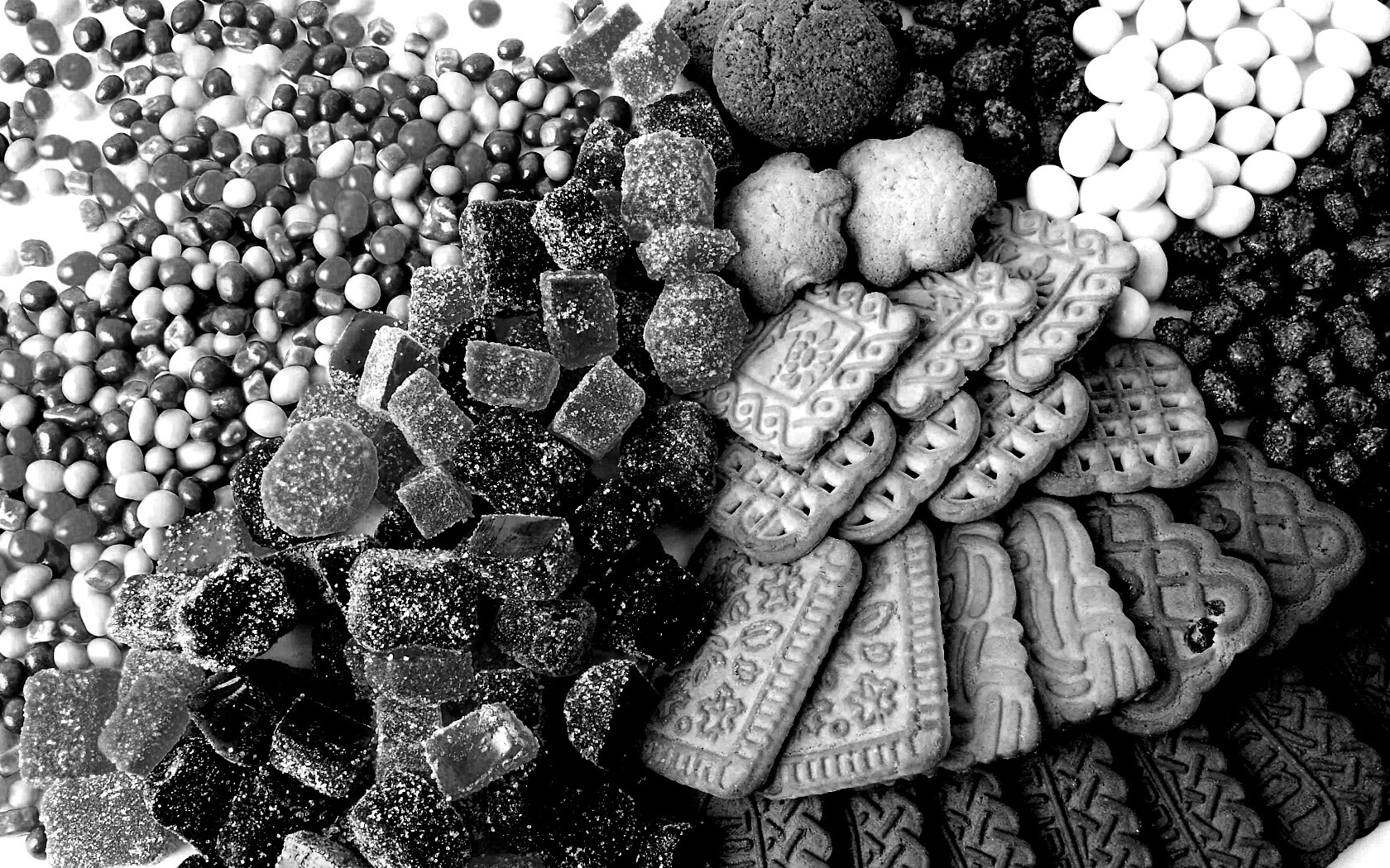 Мармелад, печенье, конфеты обои