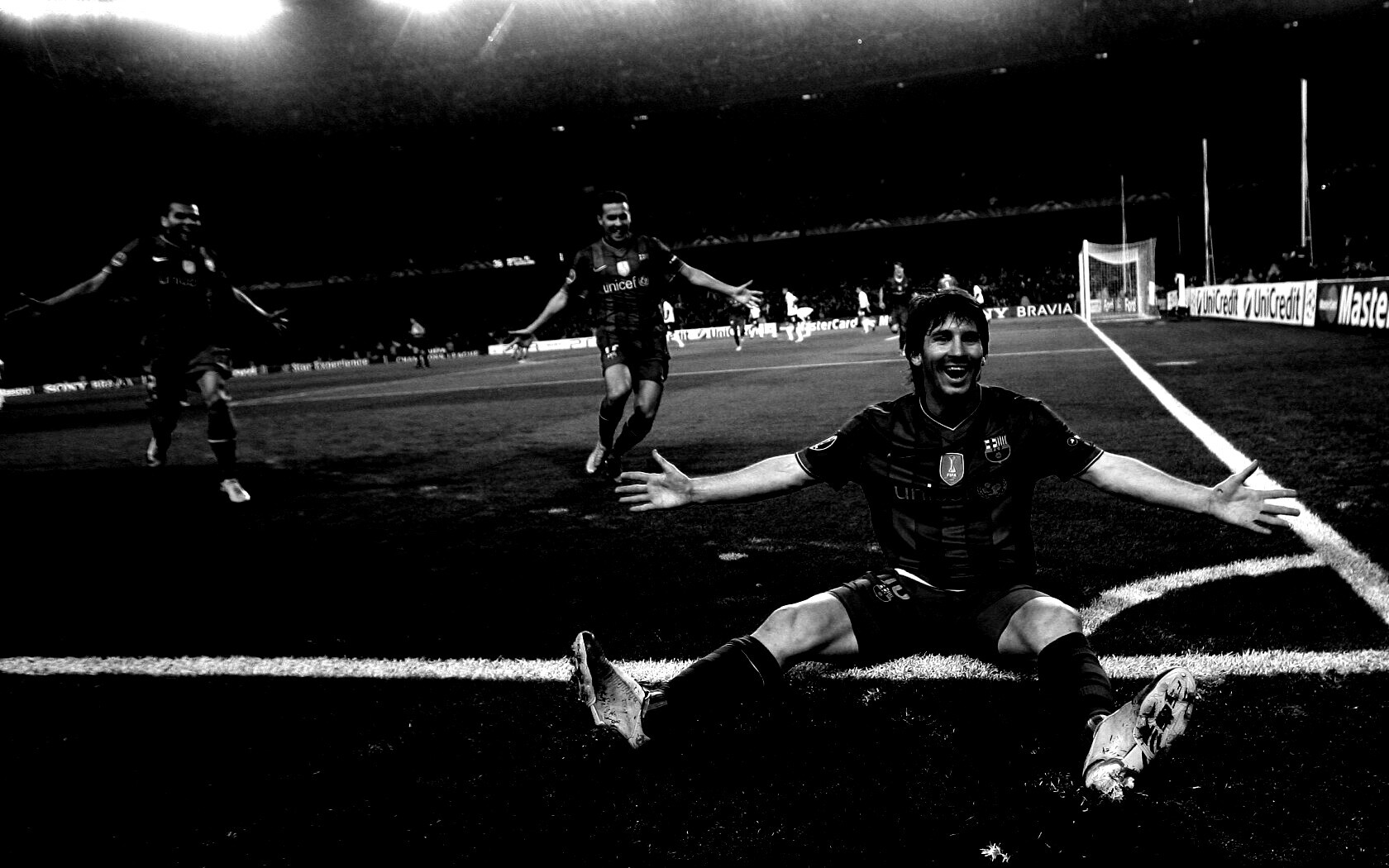 Футболисты обои