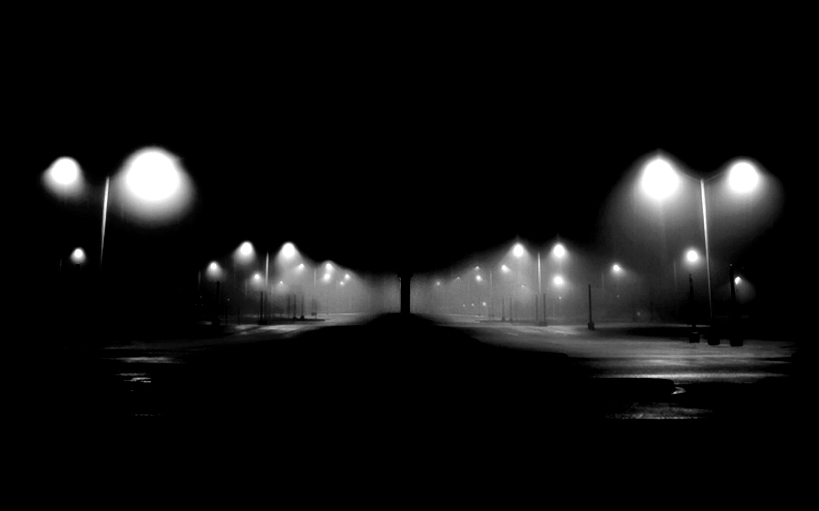 Радужные огни обои