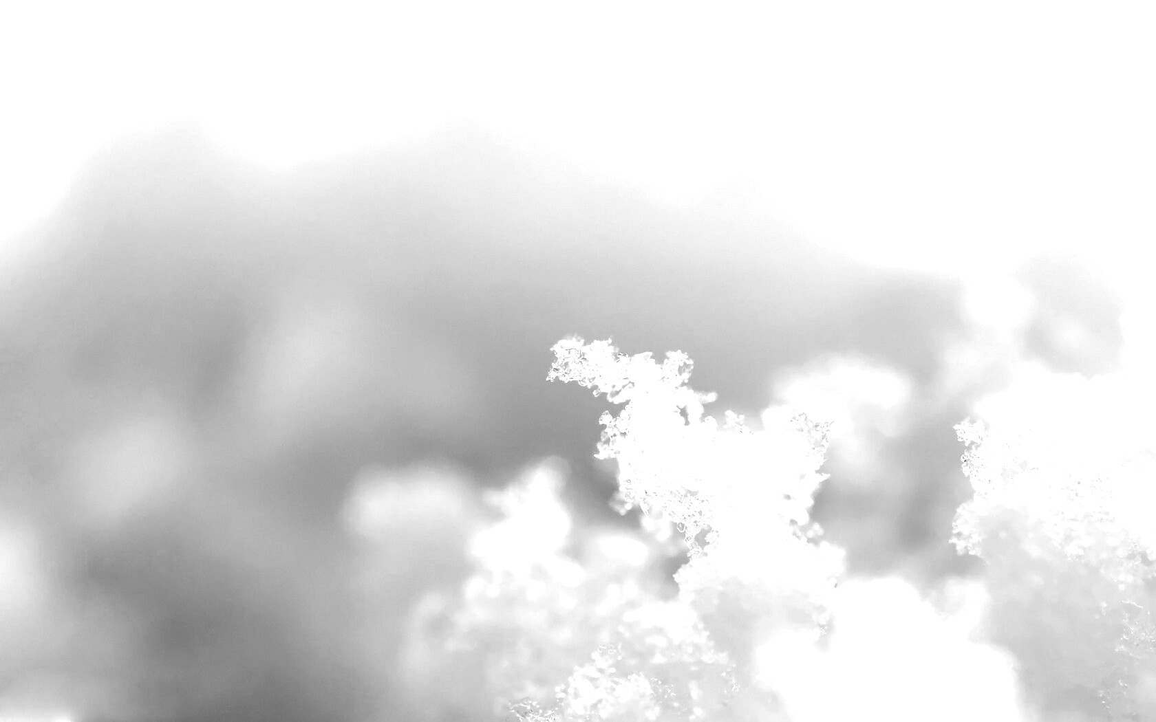 Макро фото снега обои