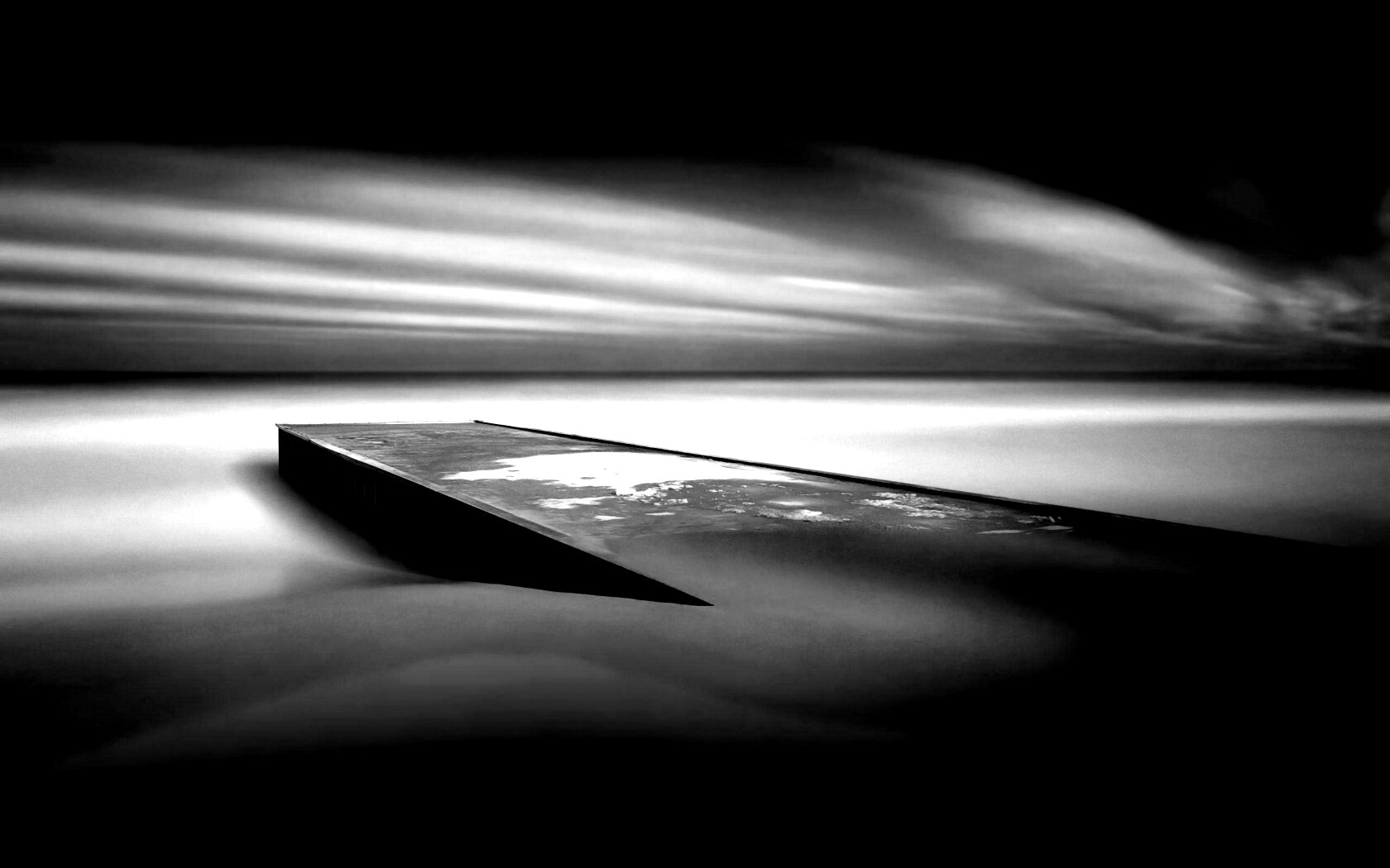 Пирс на пляже обои