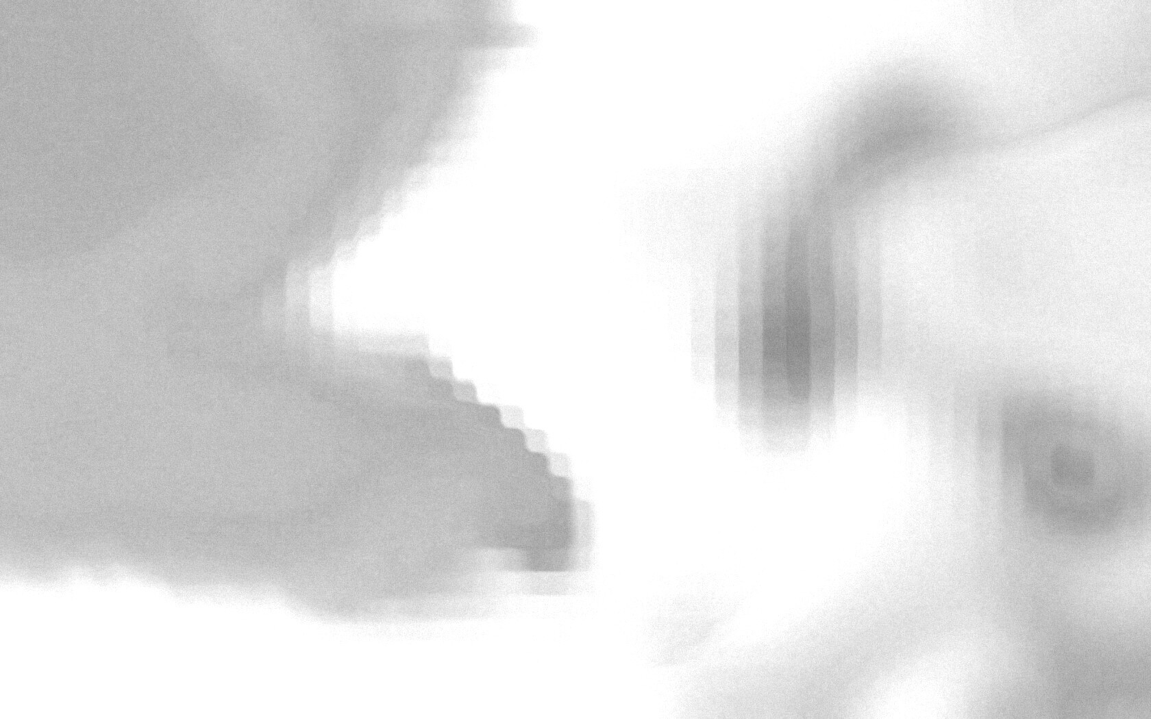 Цветные переливы в квадратах обои