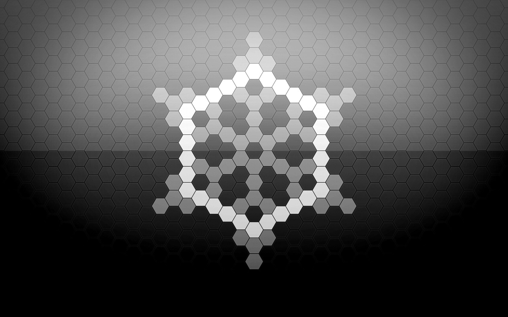 Снежинка обои