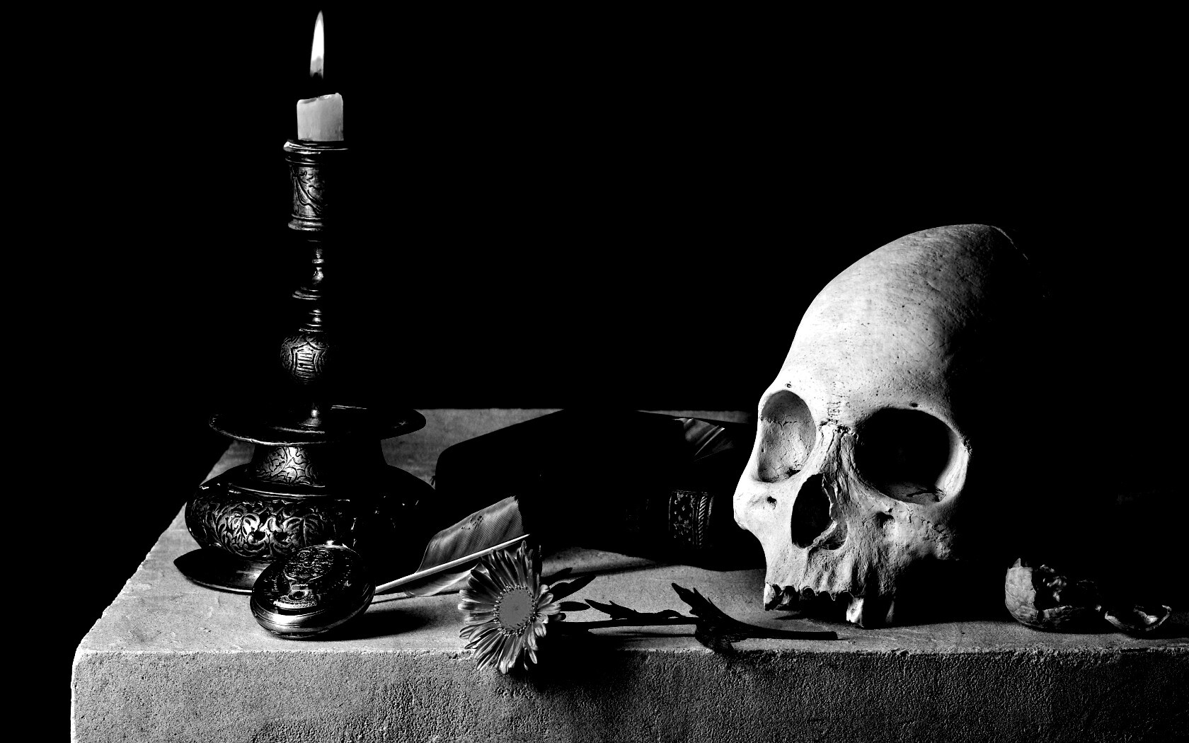 Проблеск в темноте обои