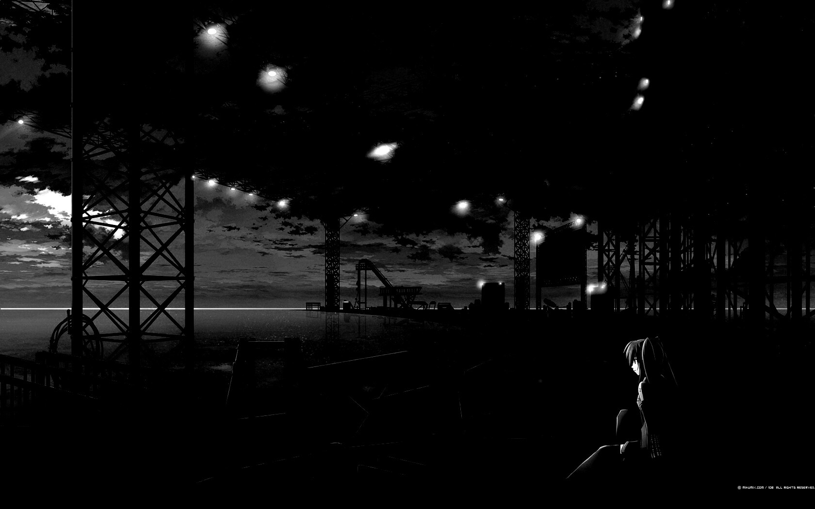 Хатсуне Мику обои