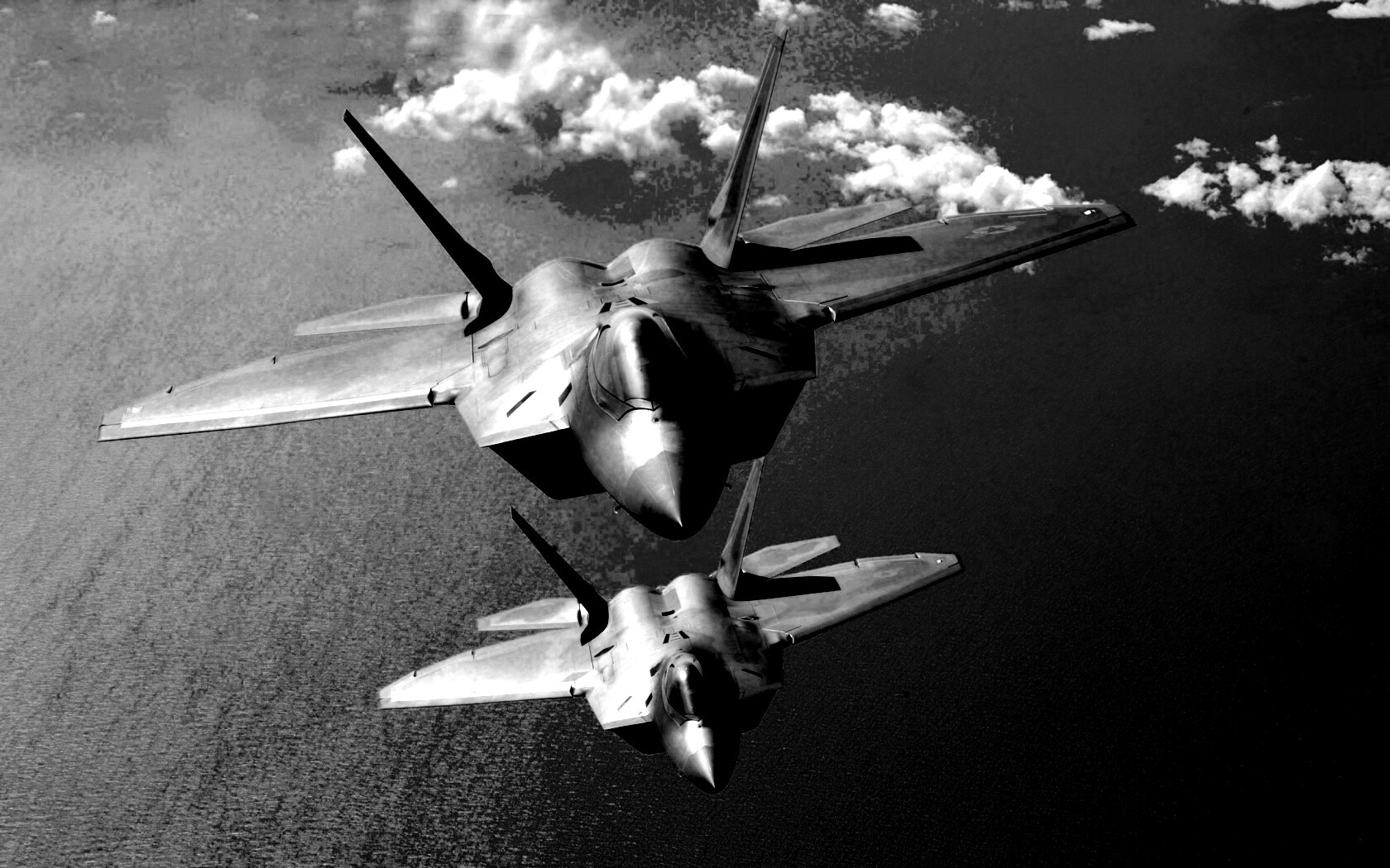 Истребители в небе обои