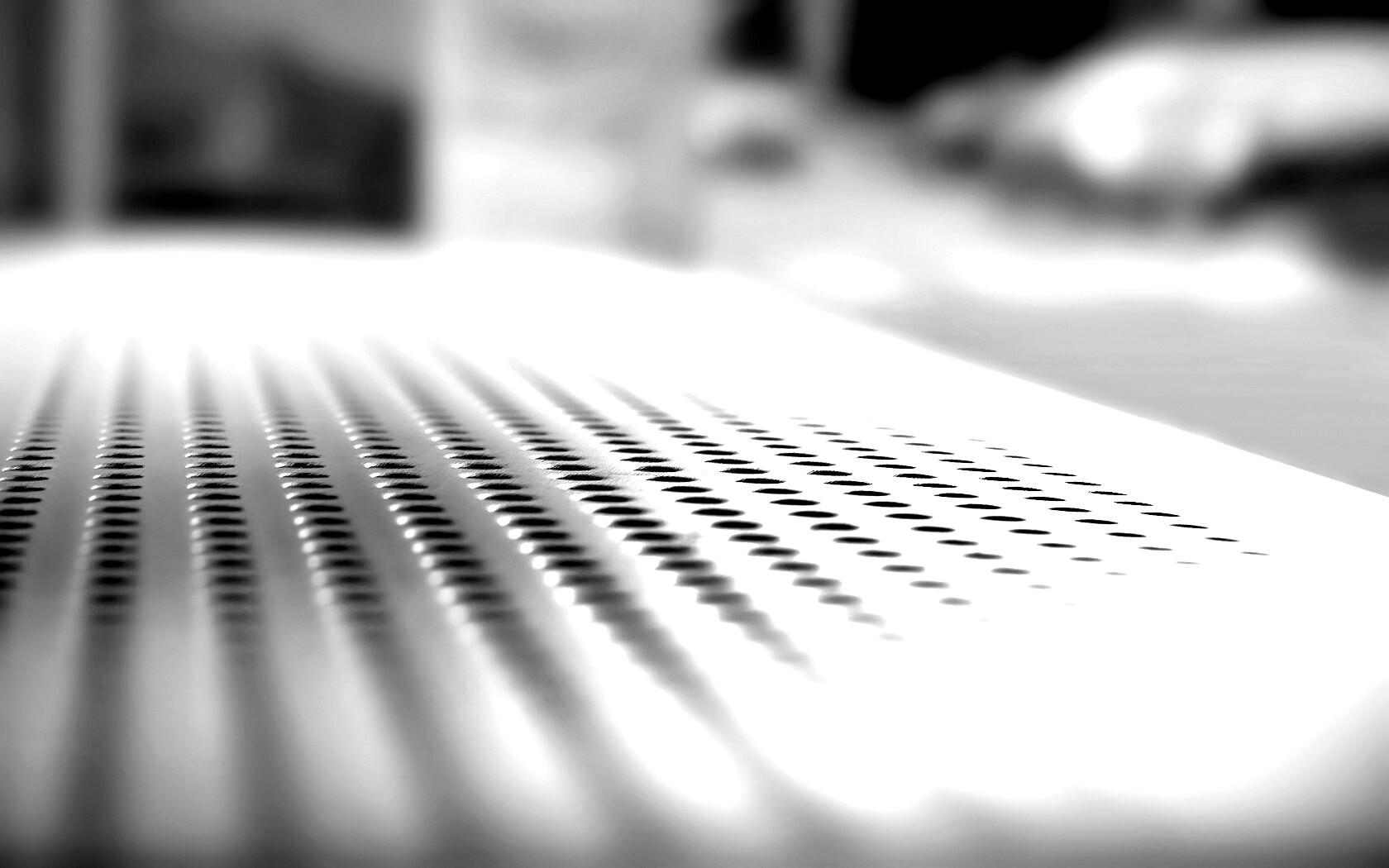 Макро фото дырчатой поверхности обои