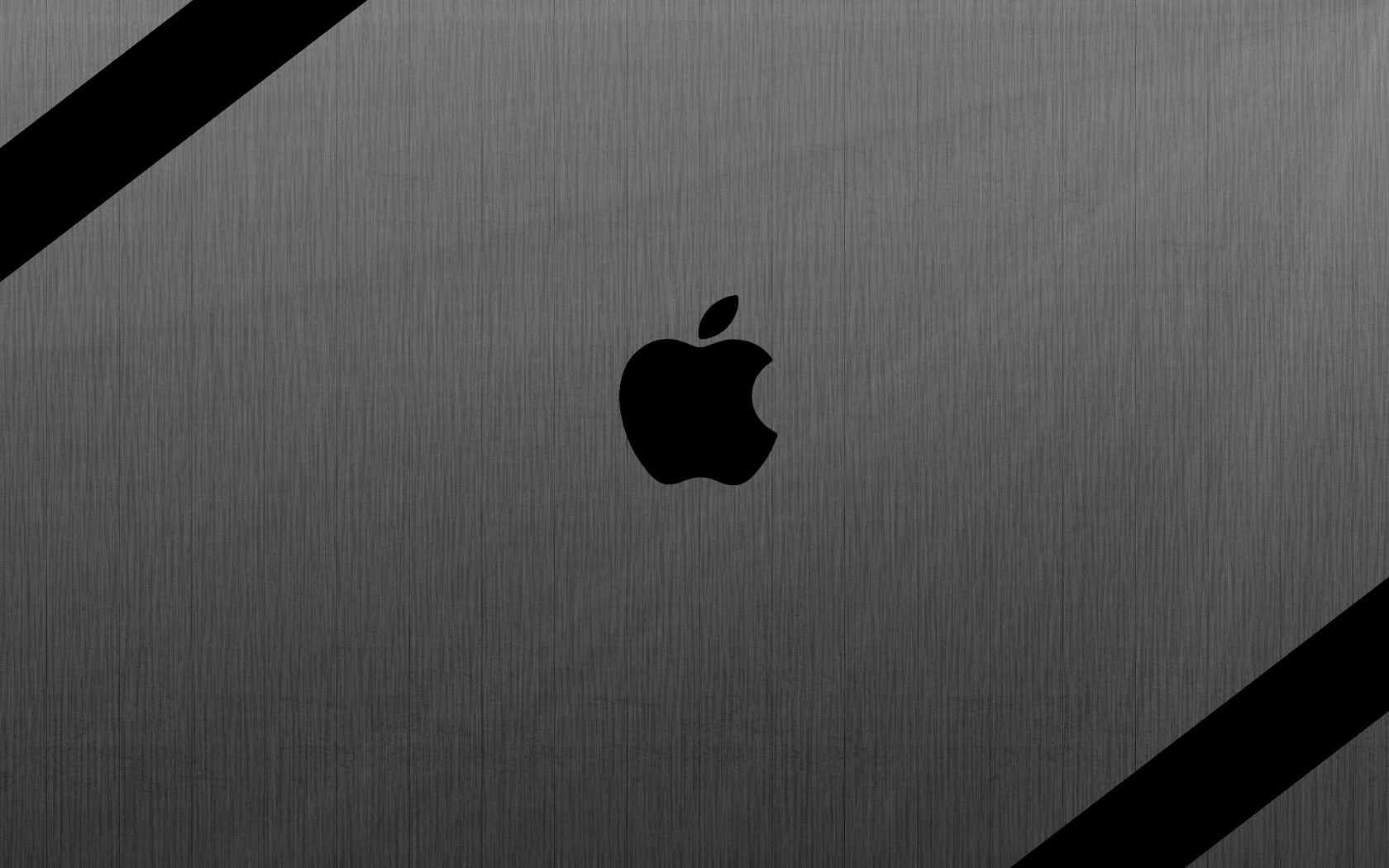 Apple на деревянном покрытие обои