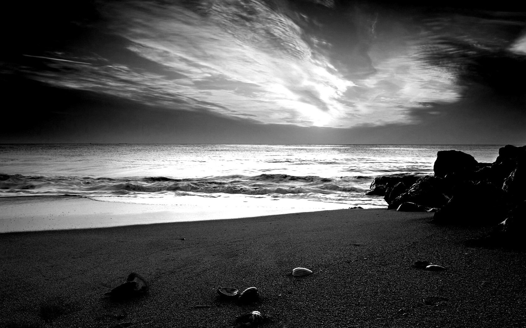 Красивый пляж обои