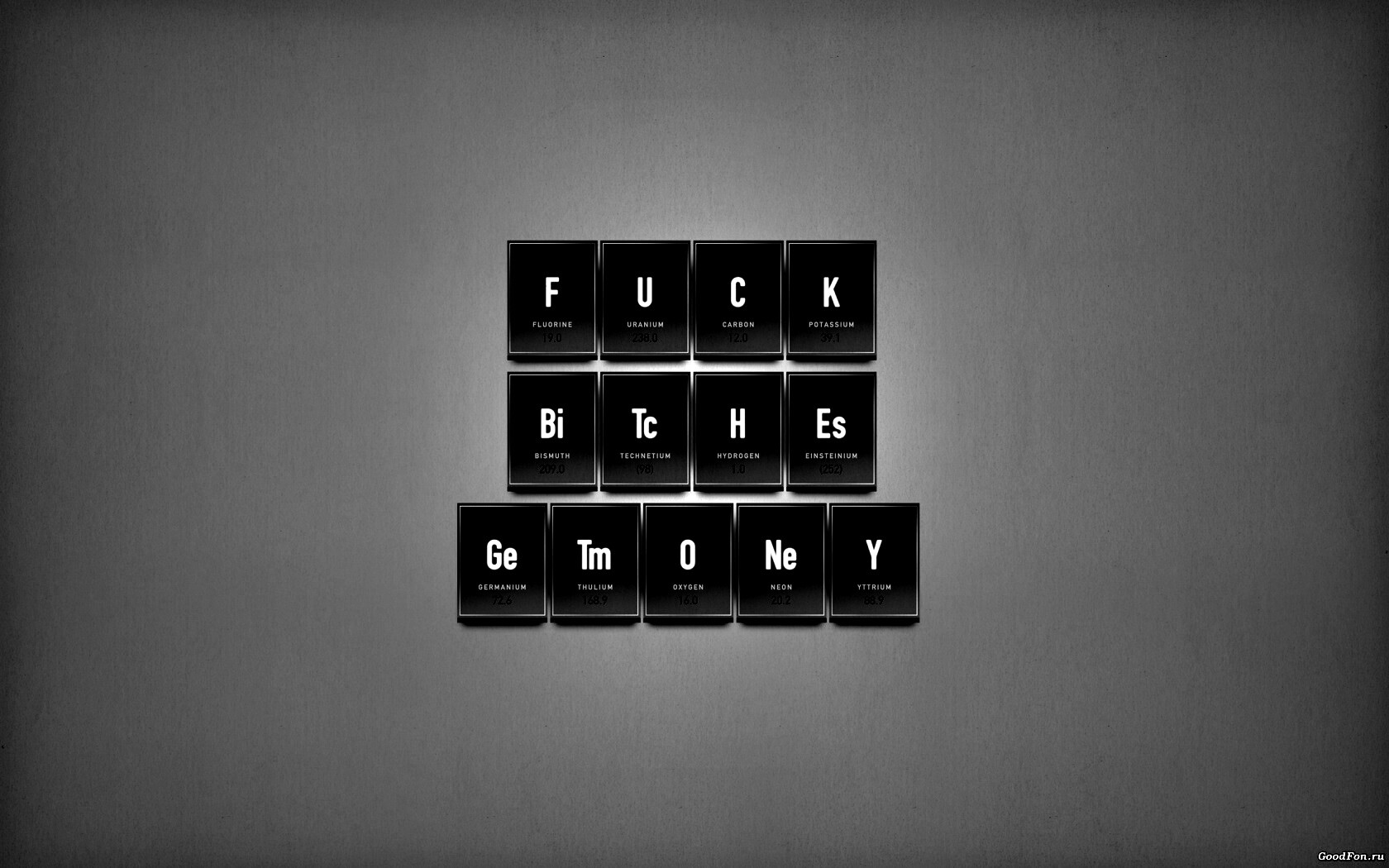 Fuck Bitches Get Money обои