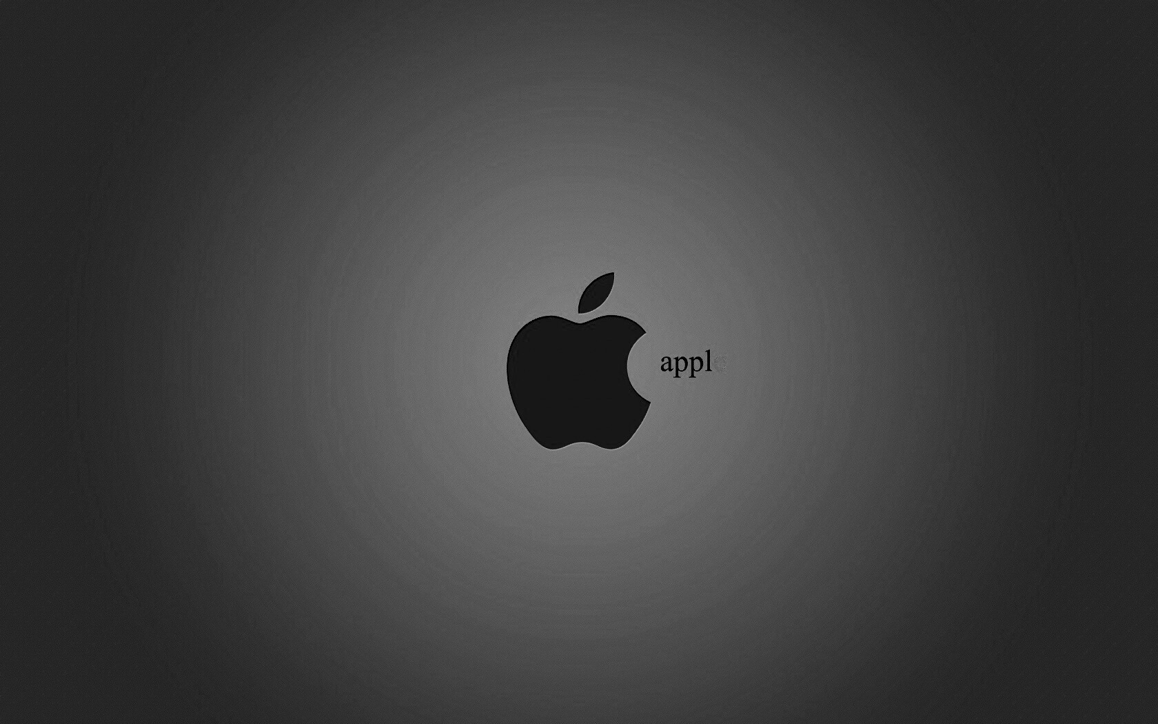 Логотип Apple обои