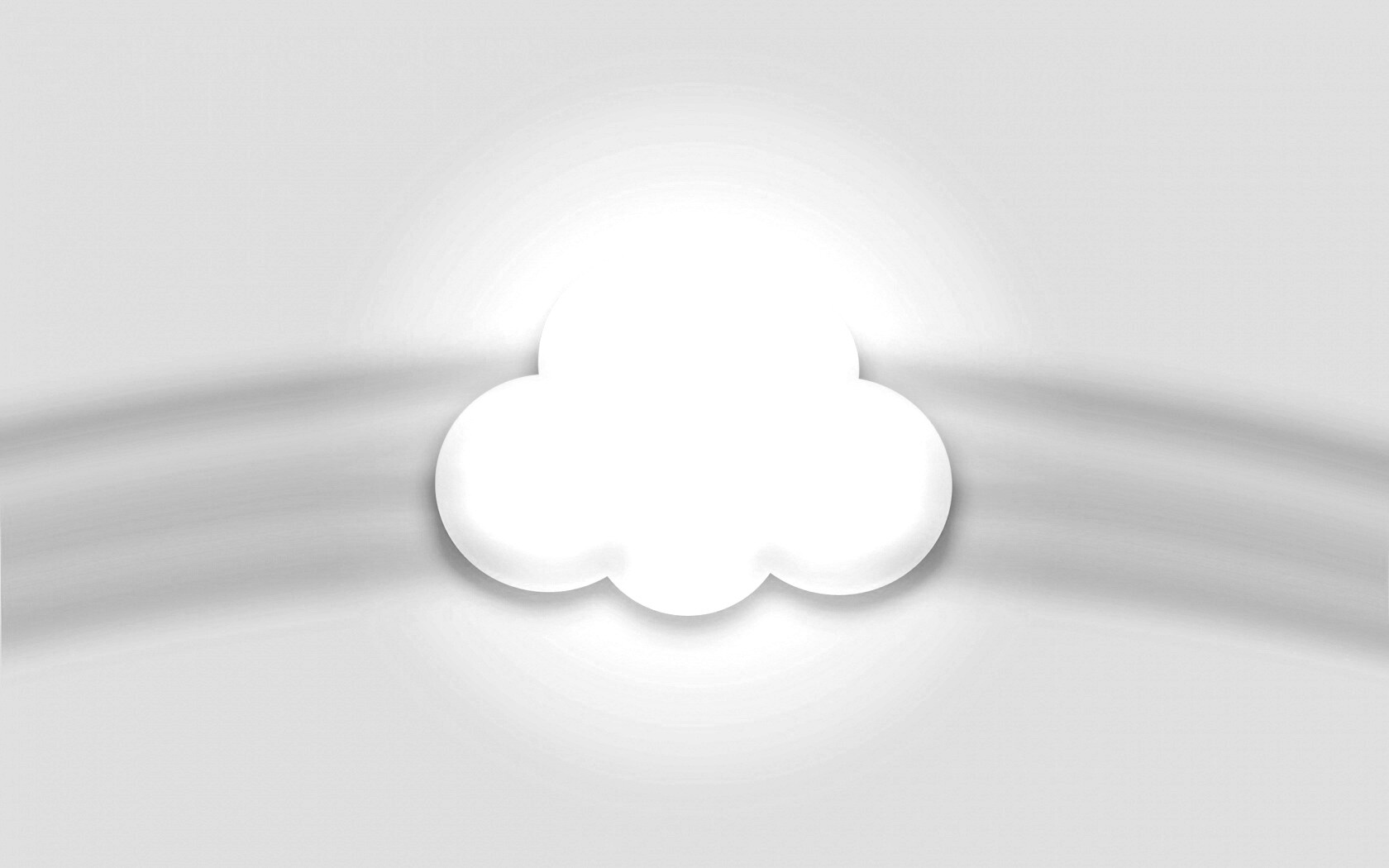 Облако за радугой обои