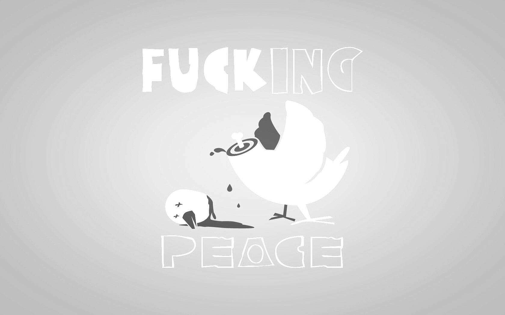 Гребанный мир обои