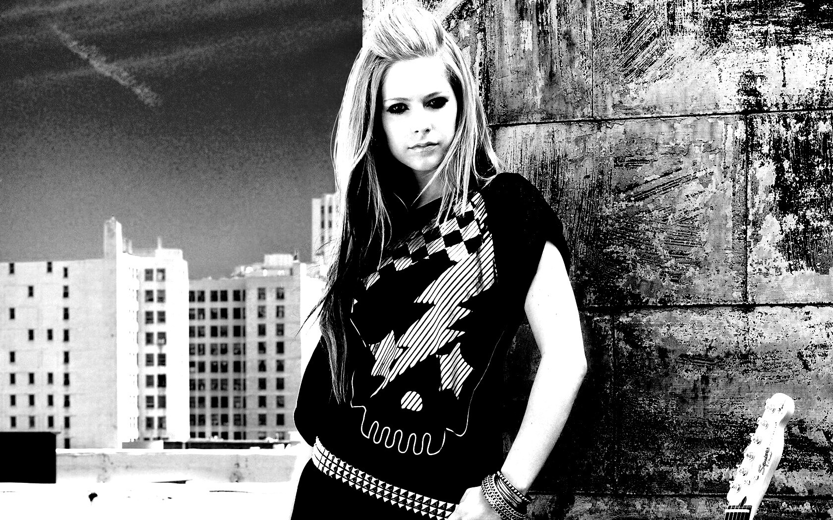 Аврил Лави́н Уи́бл обои