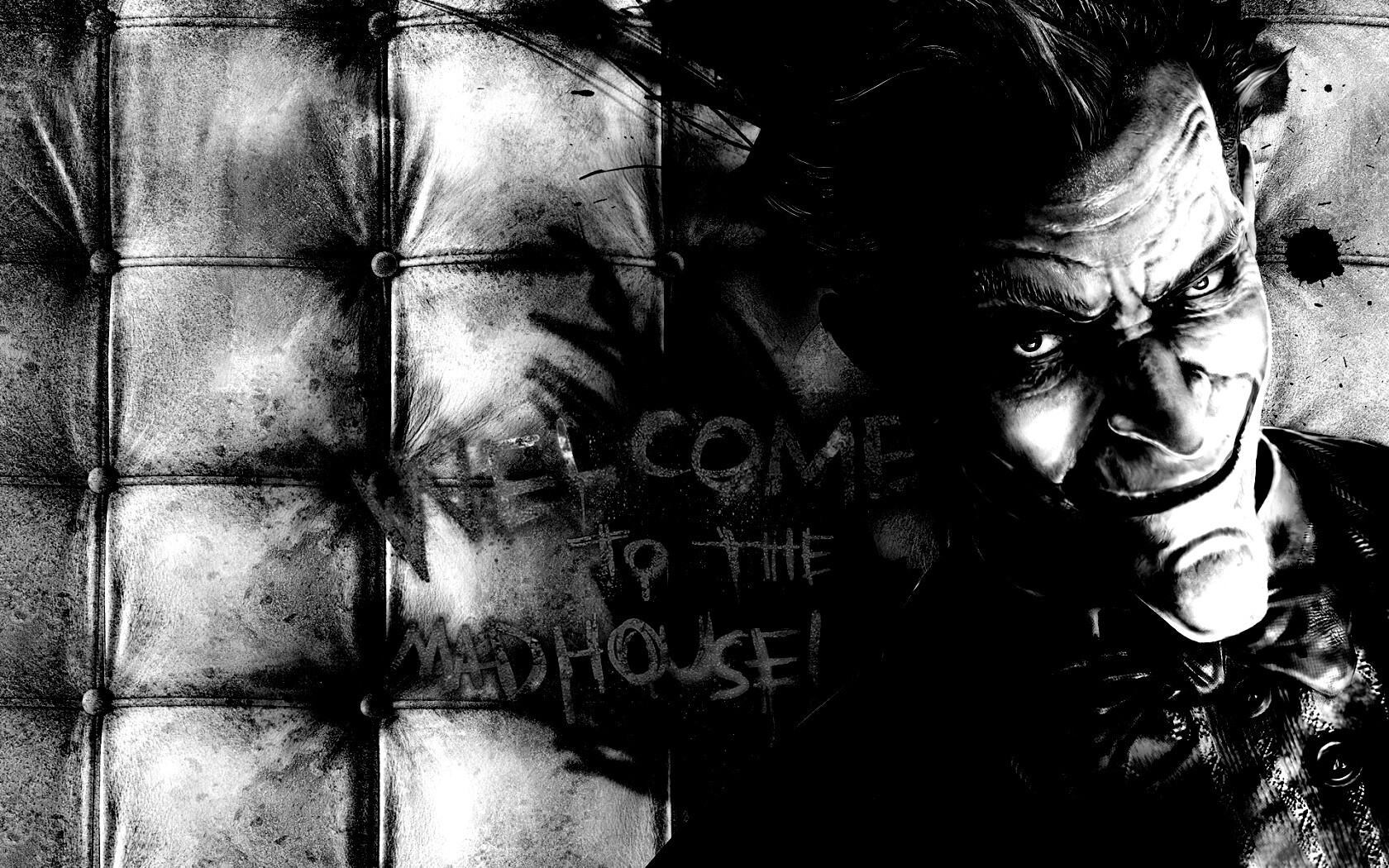 Добро пожаловать в дурдом обои