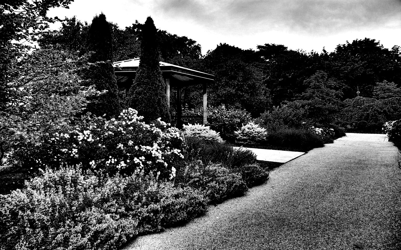 Ландшафтный дизайн обои