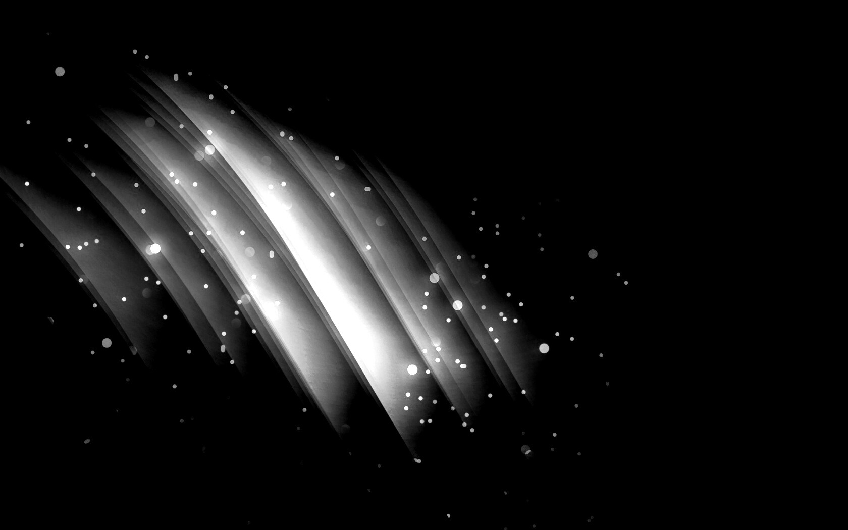 Линейная абстракция с цветовыми переливами обои