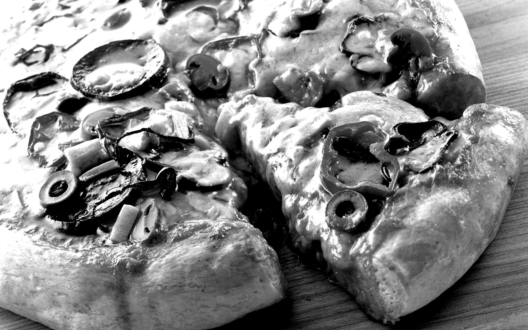 Свежая пицца обои