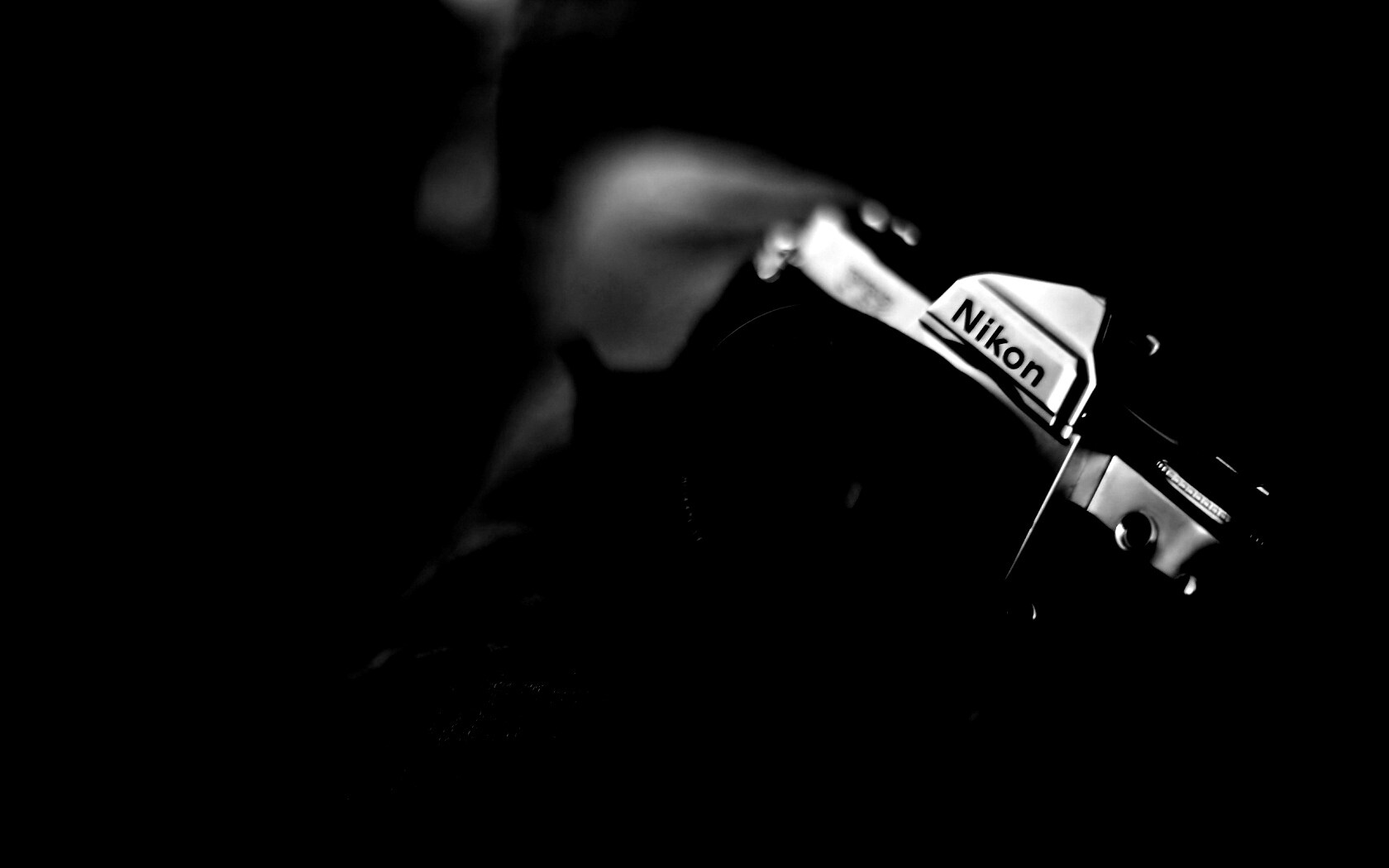 Плёночный фотоаппарат Nikon обои